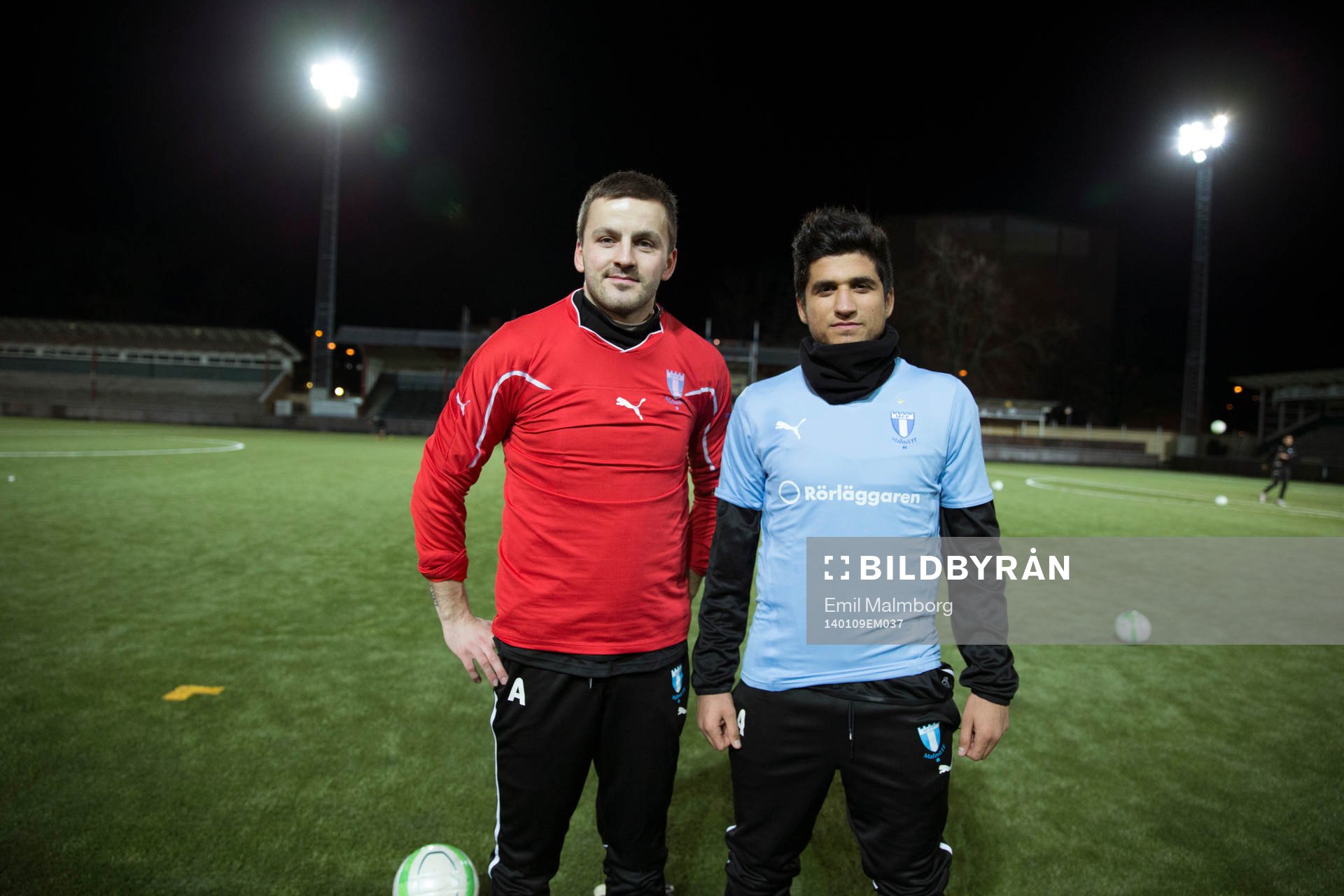 Zlatan Azinovic och Mahmut Özen