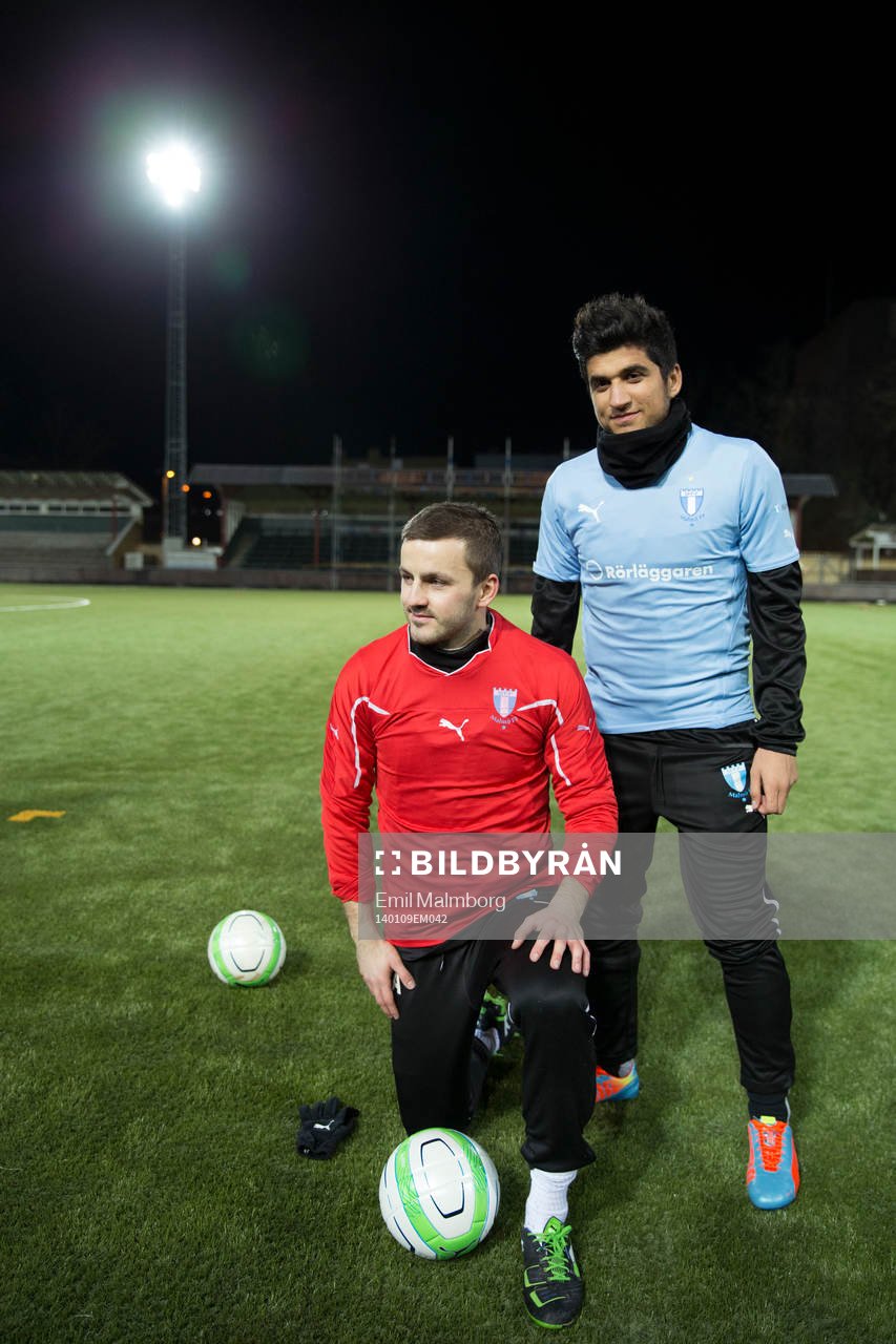Zlatan Azinovic och Mahmut Özen