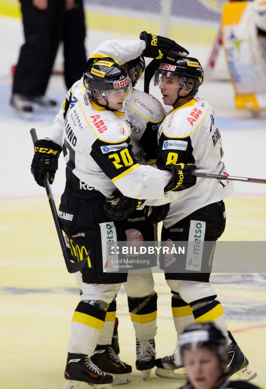 Tony Romano från Västerås gör 1-0
