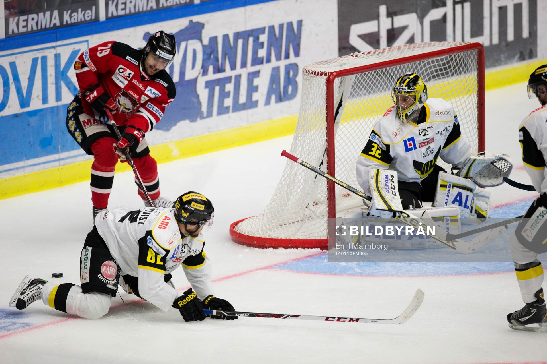 Ludvig Rensfeldt från Malmö och Jonas Fransson från