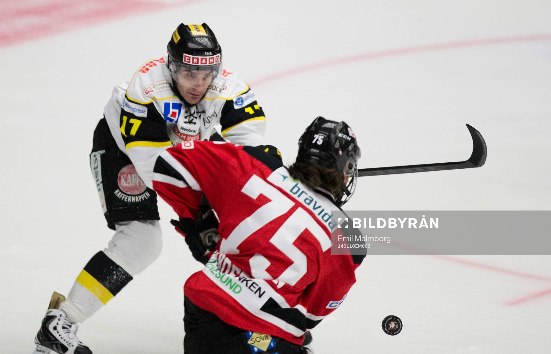Luca Caputi i Västerås