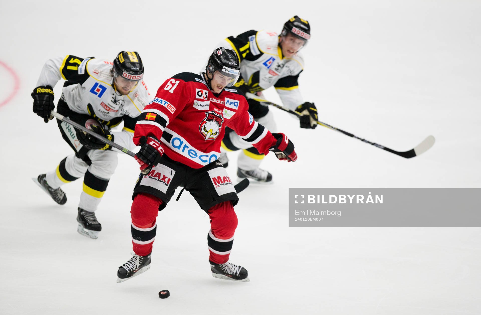 Nicklas Jadeland i Malmö tappar klubban