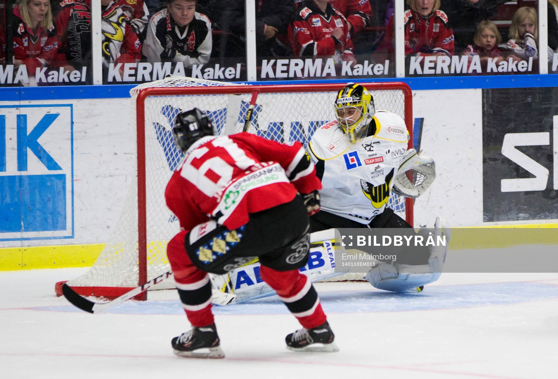 Nicklas Jadeland i Malmö gör 2-3