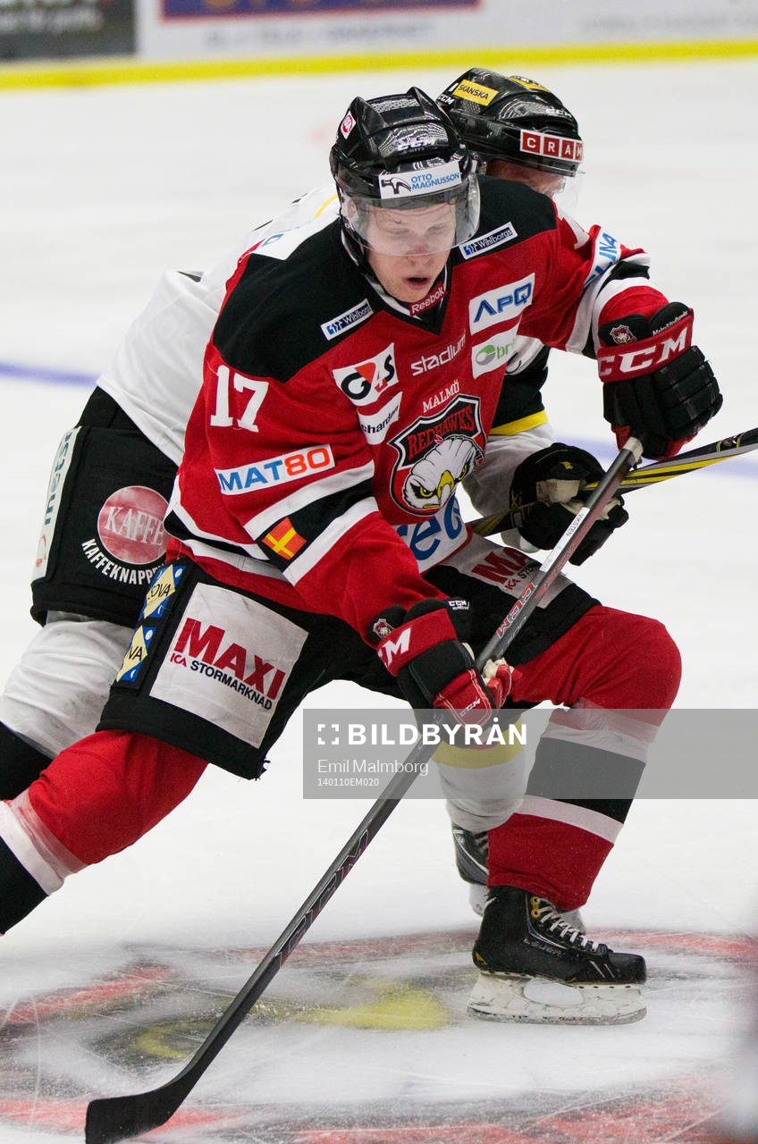 Daniel Viksten i Malmö