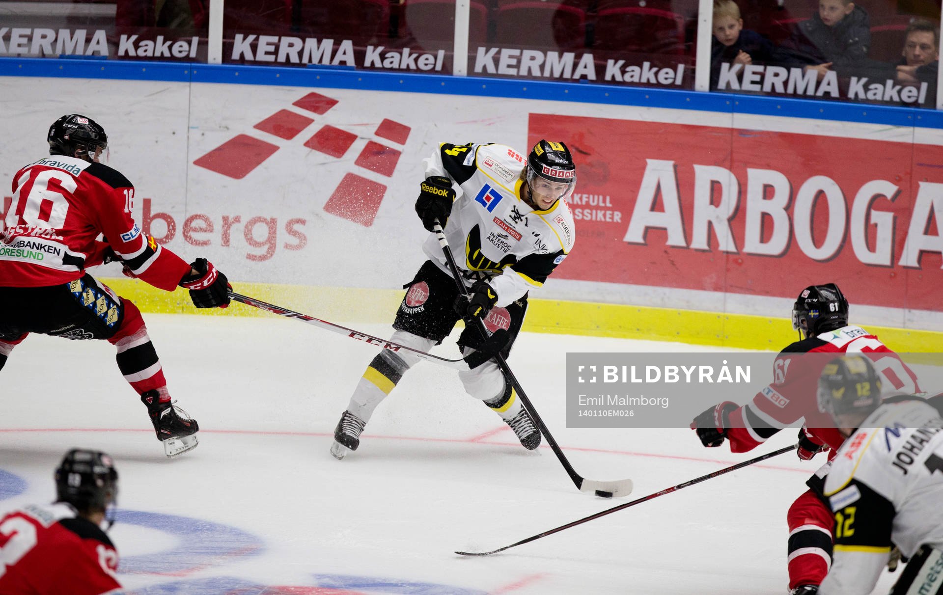 Mathias Bromé i Västerås
