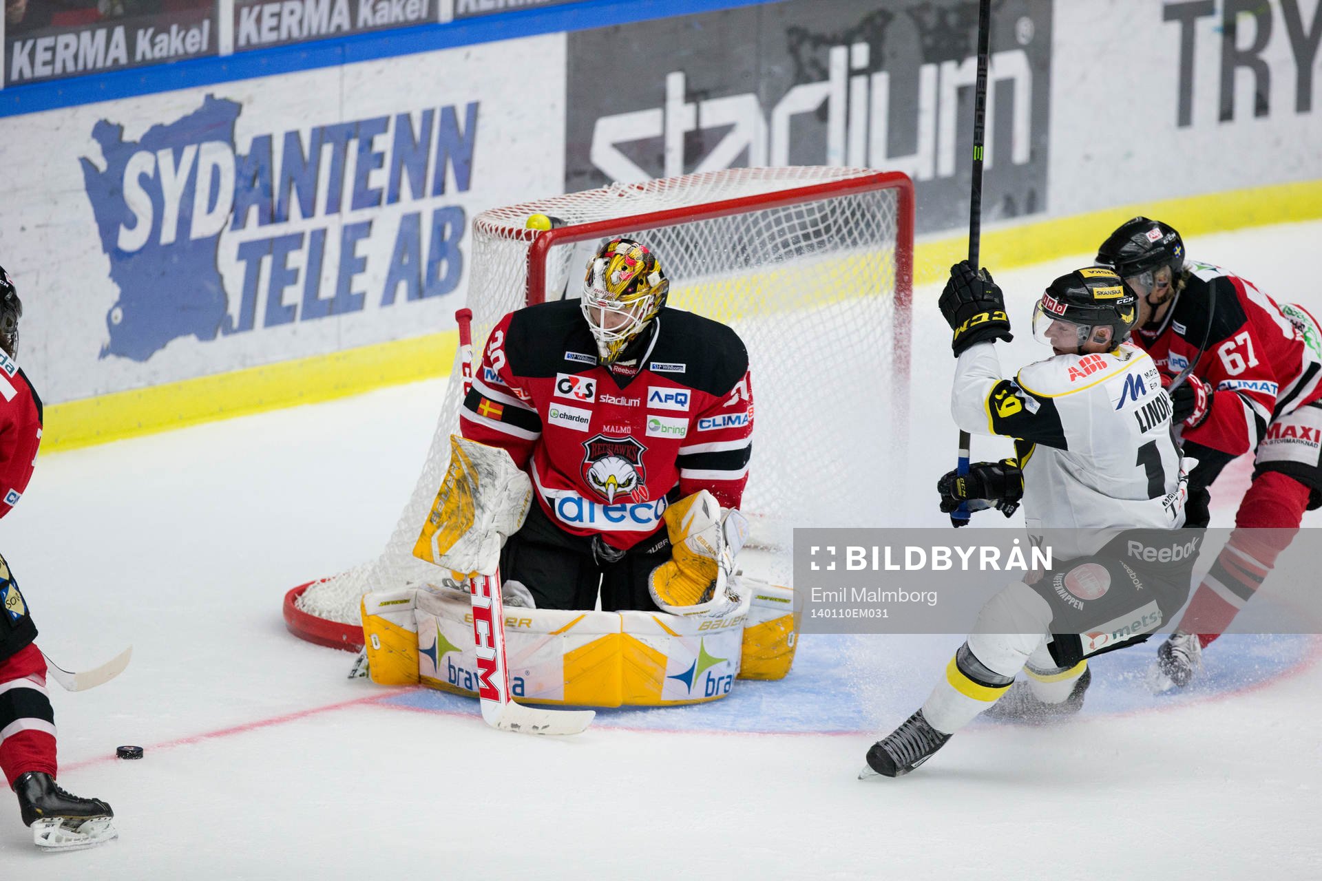Pontus Sjögren i Malmö