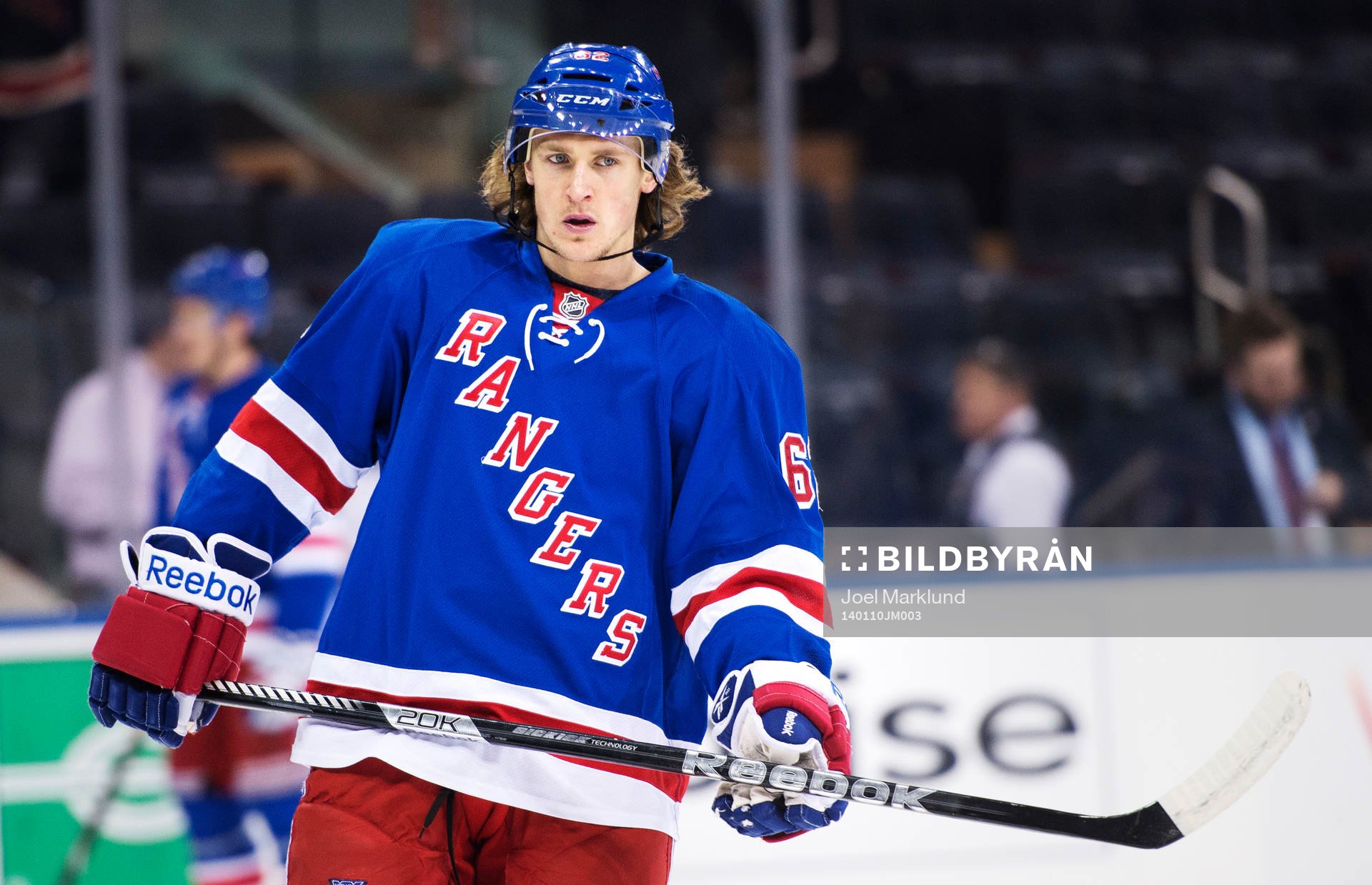 New Yorks Carl Hagelin
