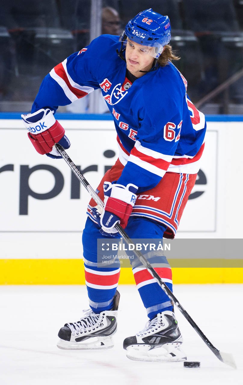 New Yorks Carl Hagelin