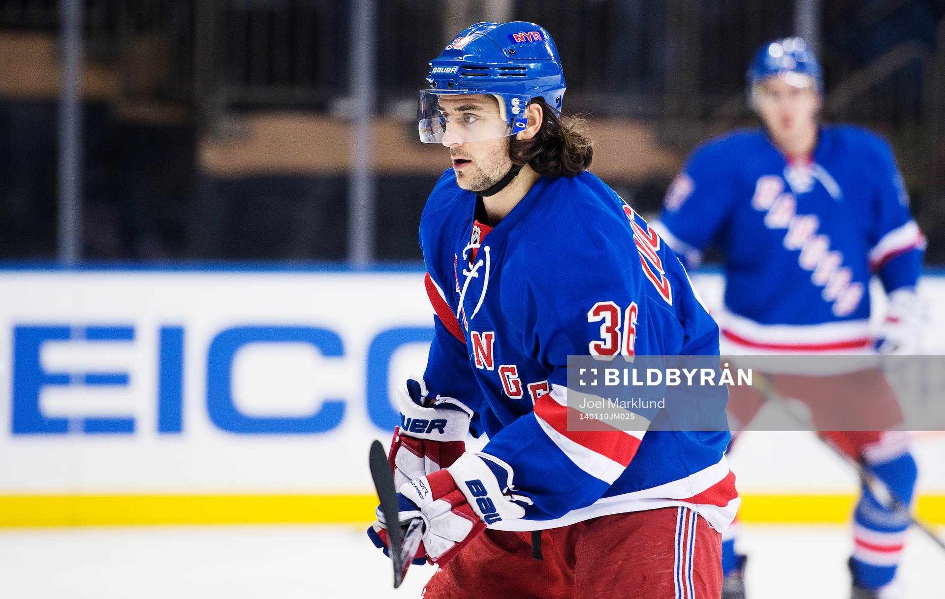New Yorks Mats Zuccarello
