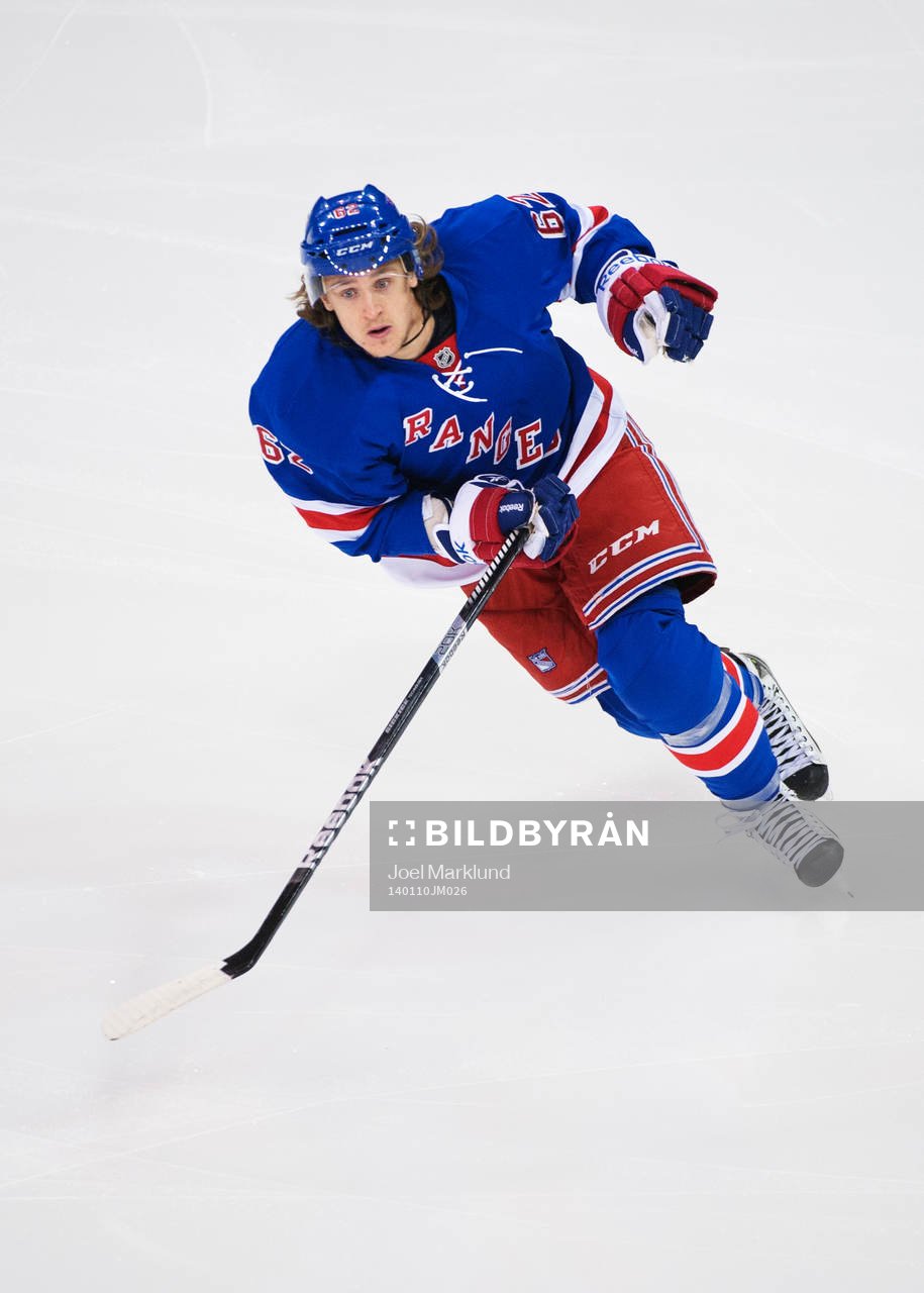 New Yorks Carl Hagelin