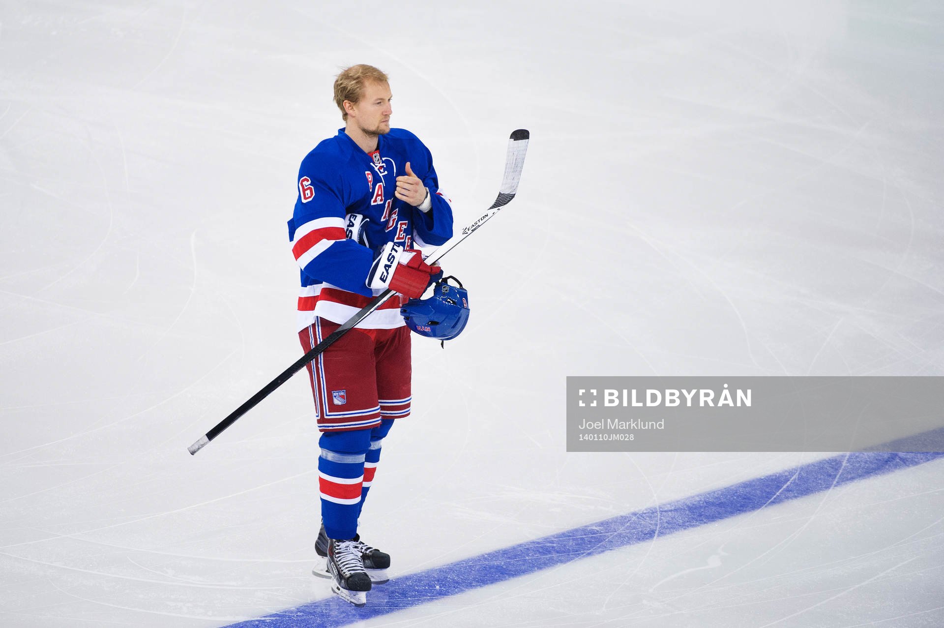 New Yorks Anton Strålman