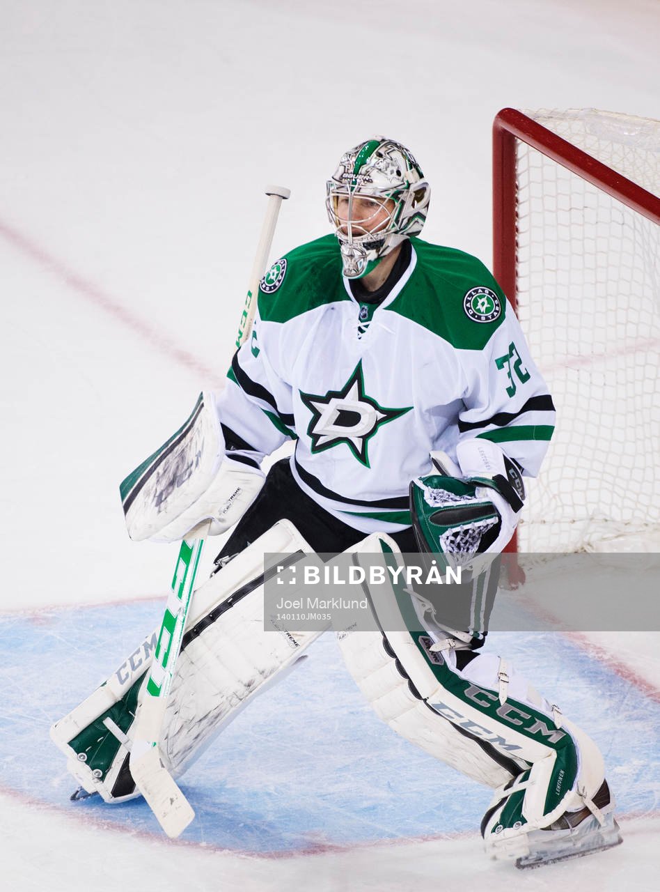 Dallas målvakt Kari Lehtonen