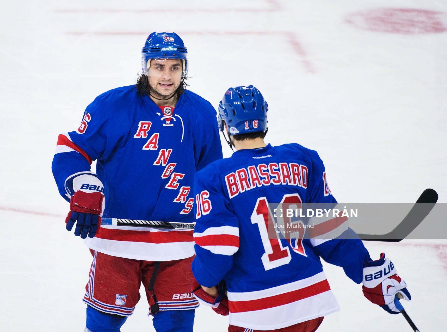 New Yorks Mats Zuccarello