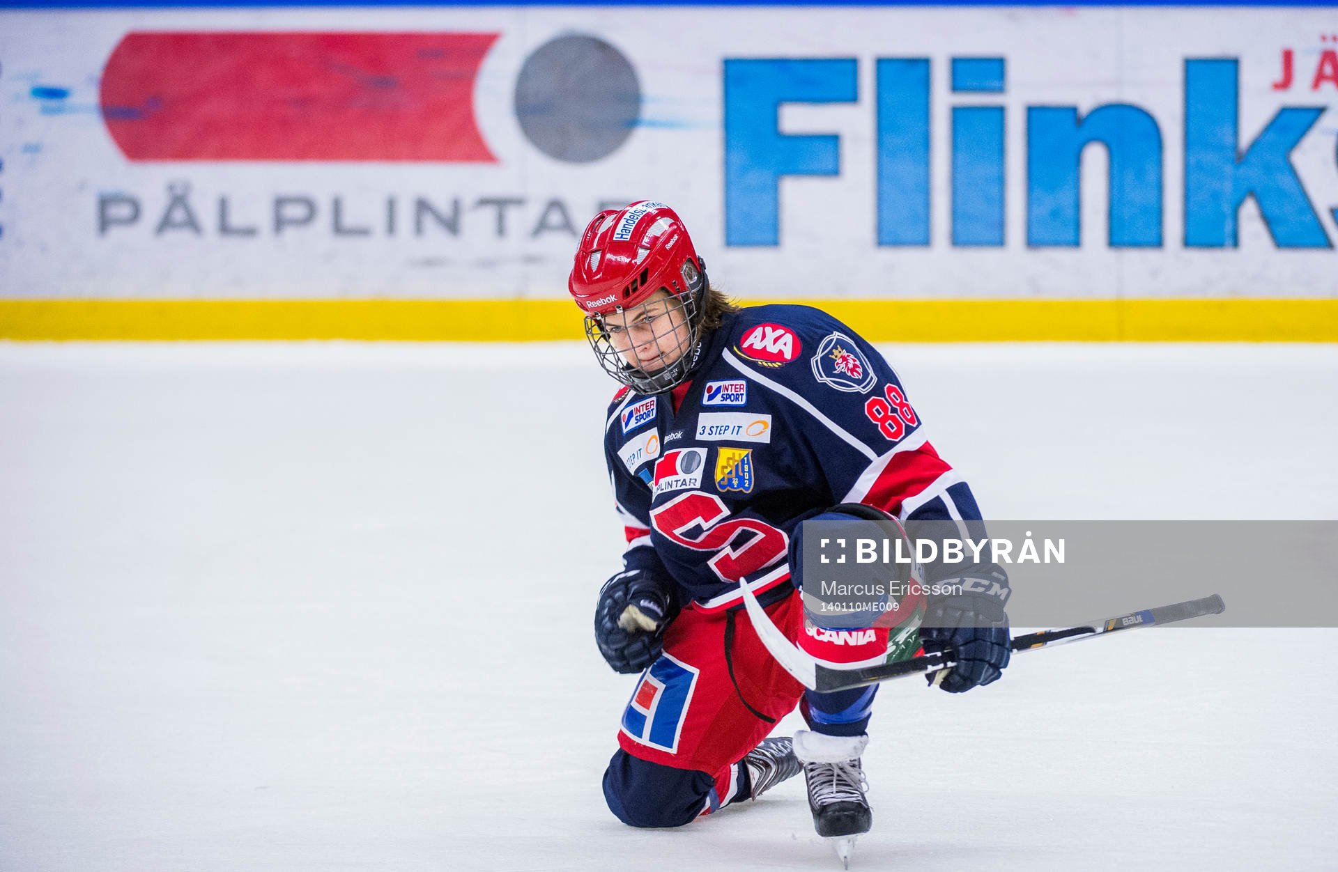 Södertäljes William Nylander Altelius i jubel och gör