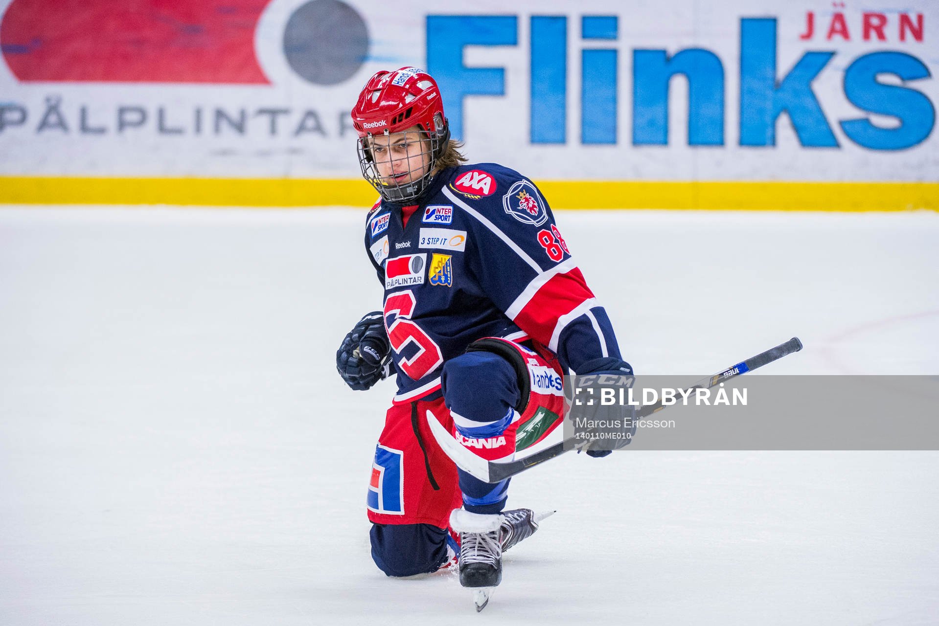 Södertäljes William Nylander Altelius i jubel och gör