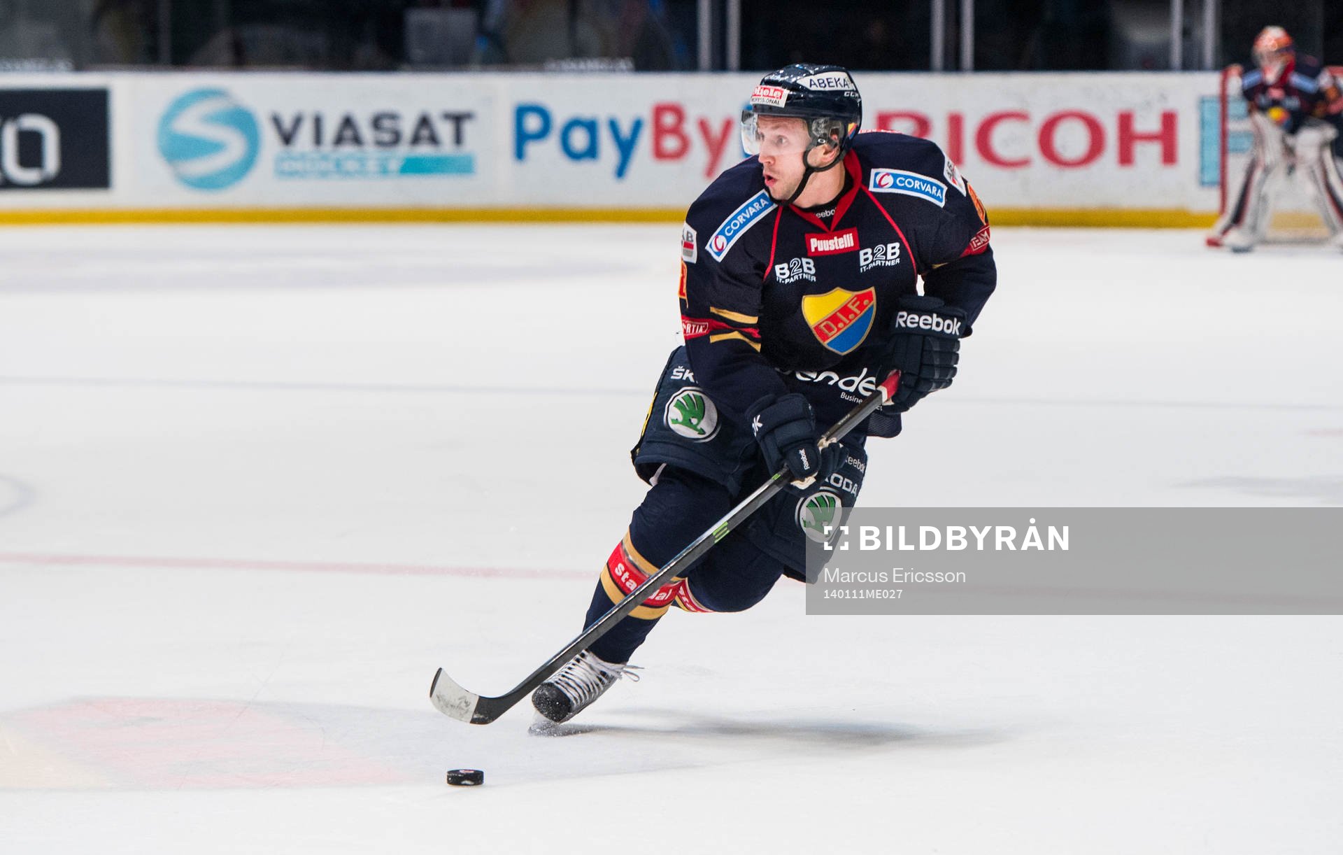 Djurgårdens Dustin Johner