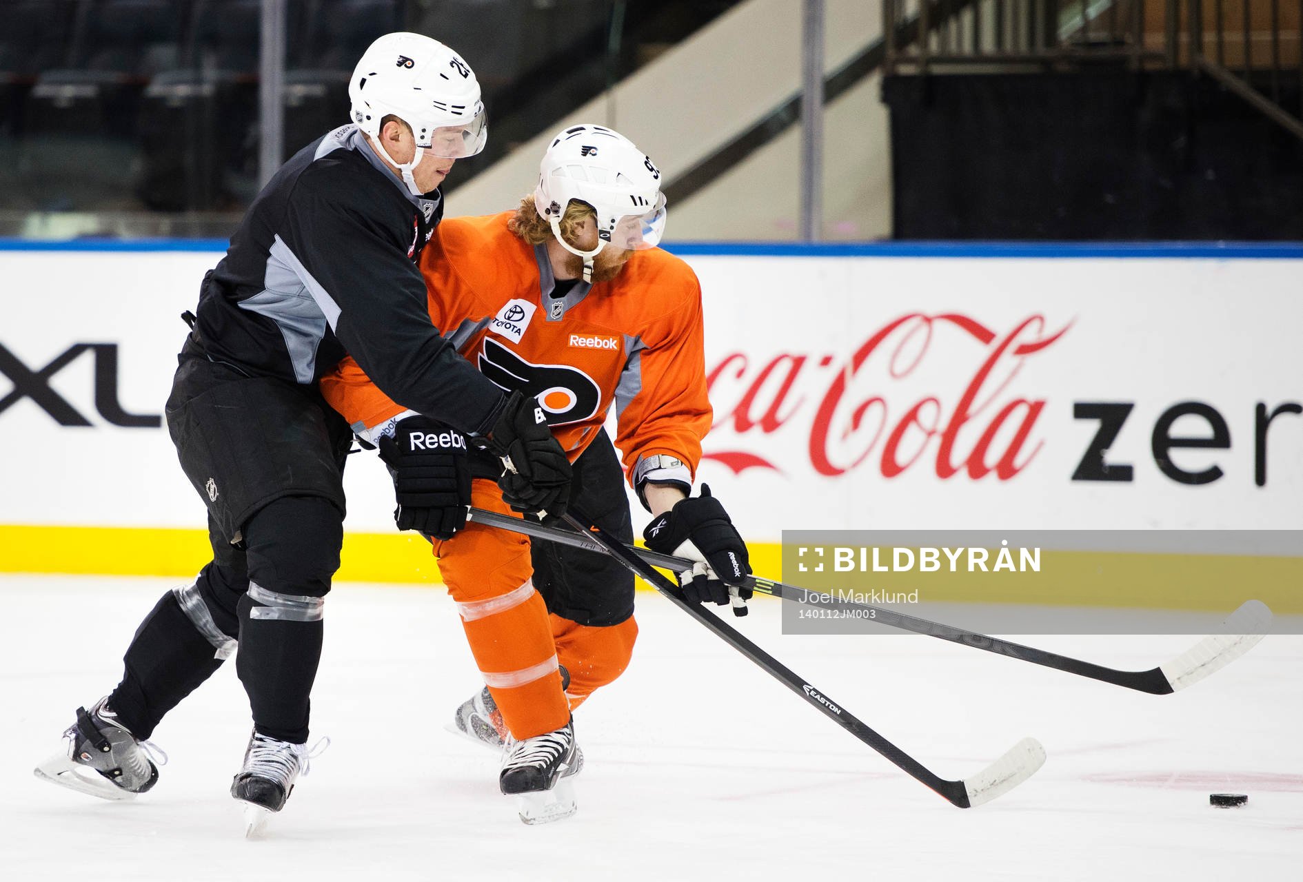 Erik Gustafsson och Jakub Voracek