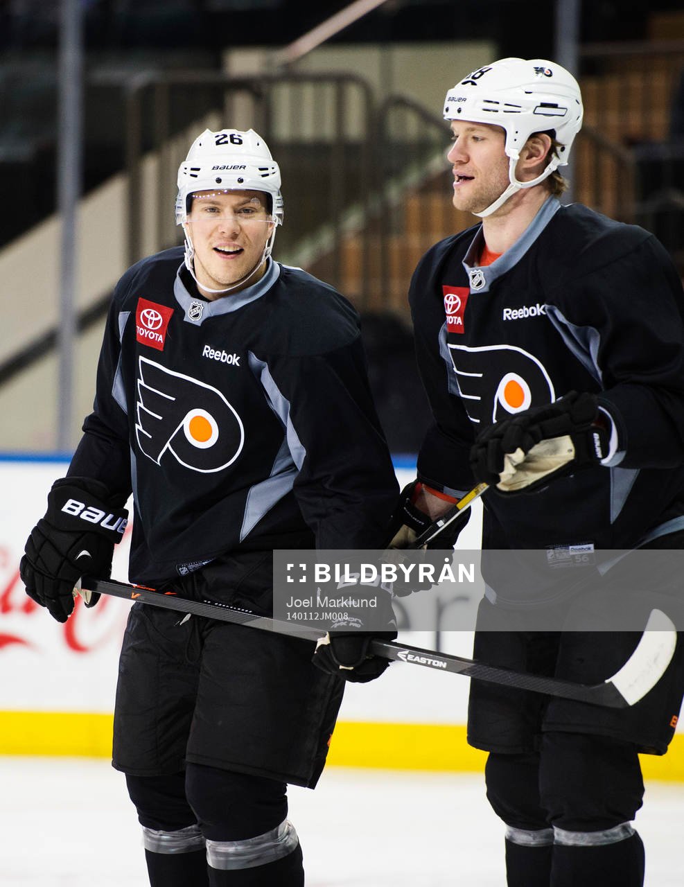 Erik Gustafsson och Adam Hall
