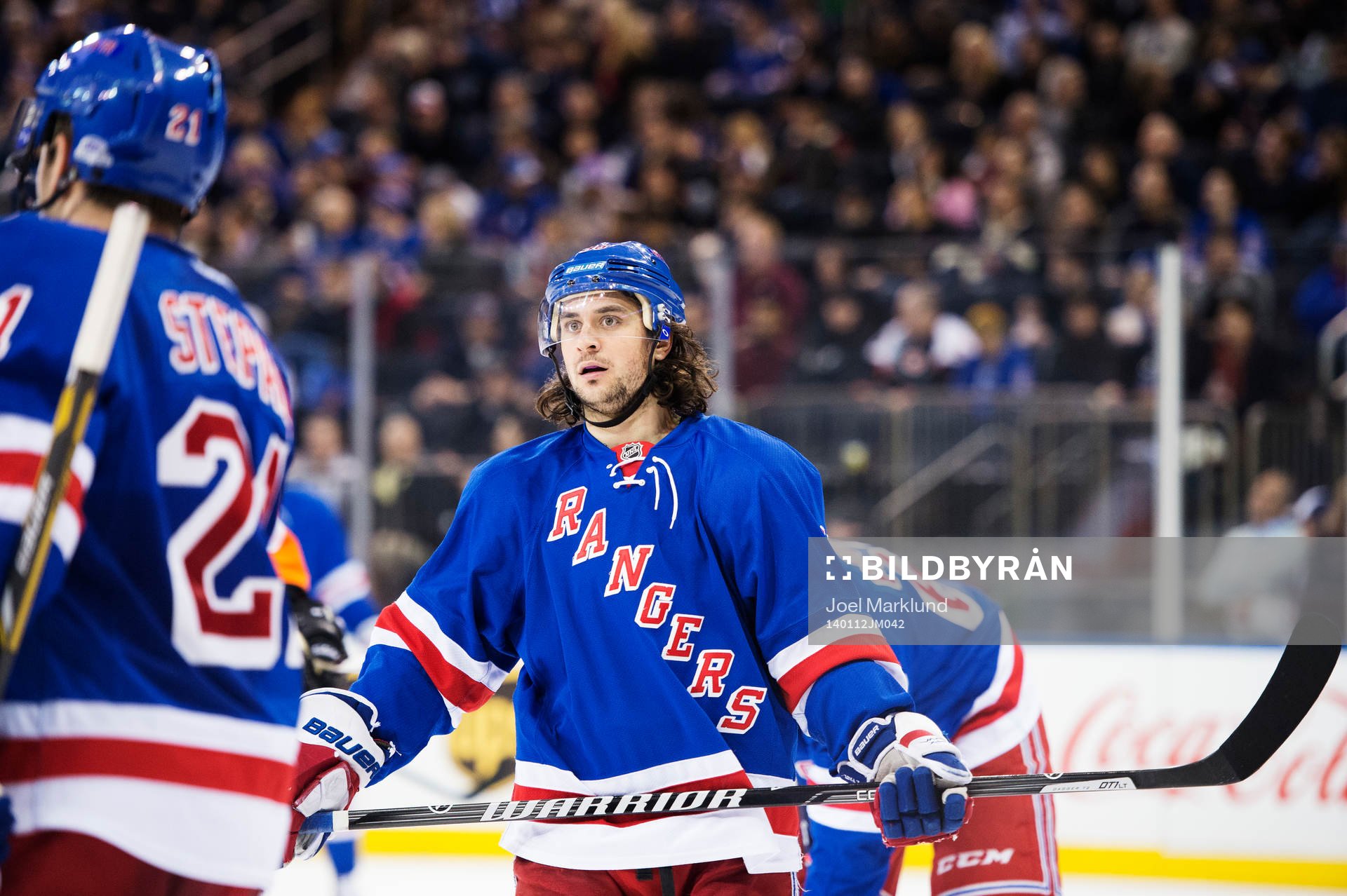 New Yorks Mats Zuccarello