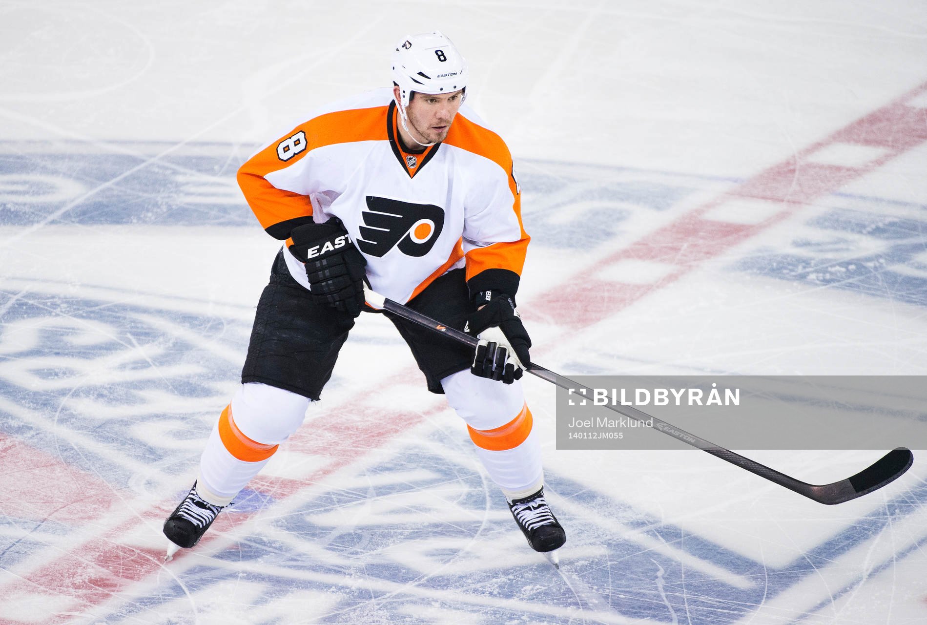 Philadelphias Nicklas Grossman