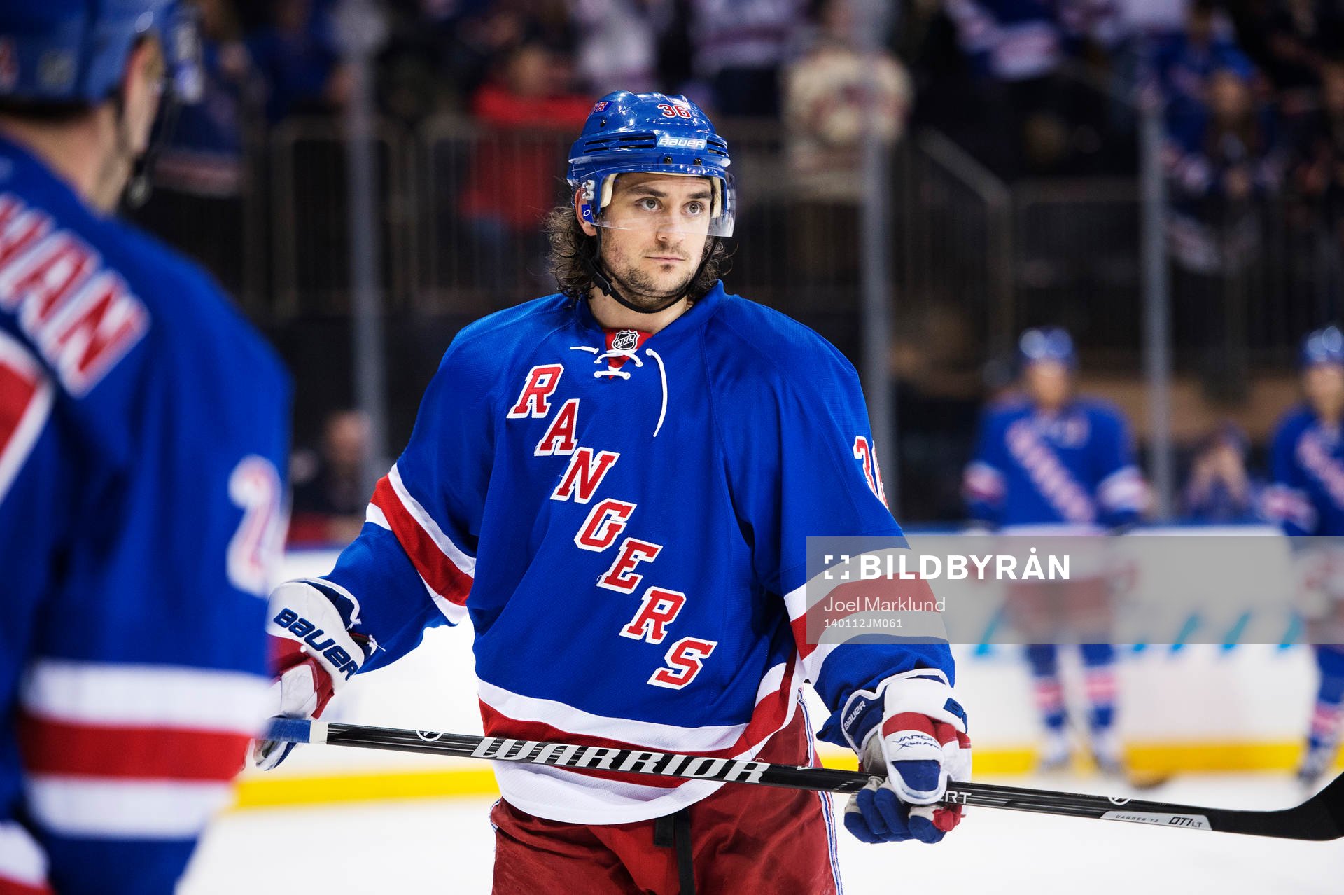 New Yorks Mats Zuccarello