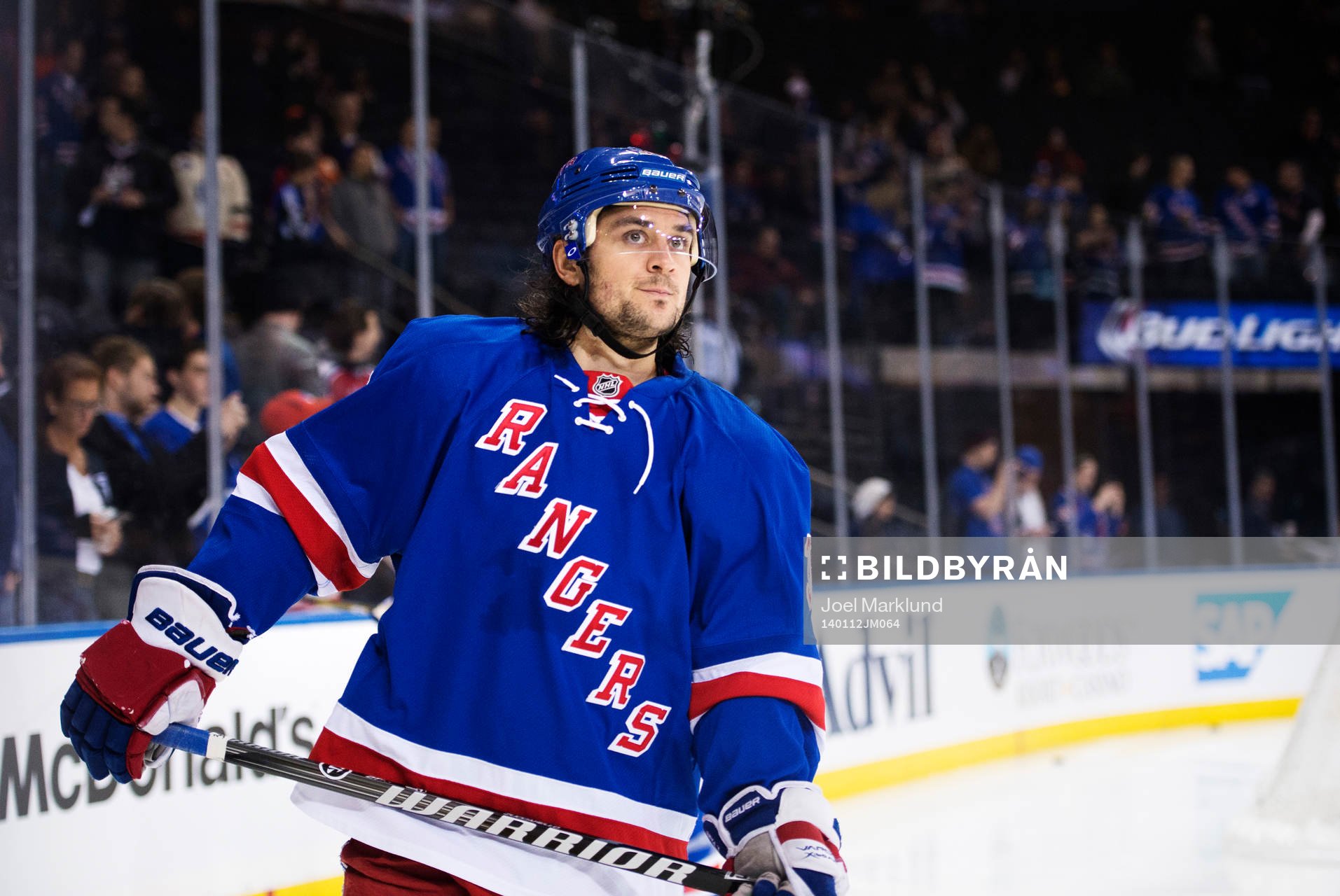 New Yorks Mats Zuccarello