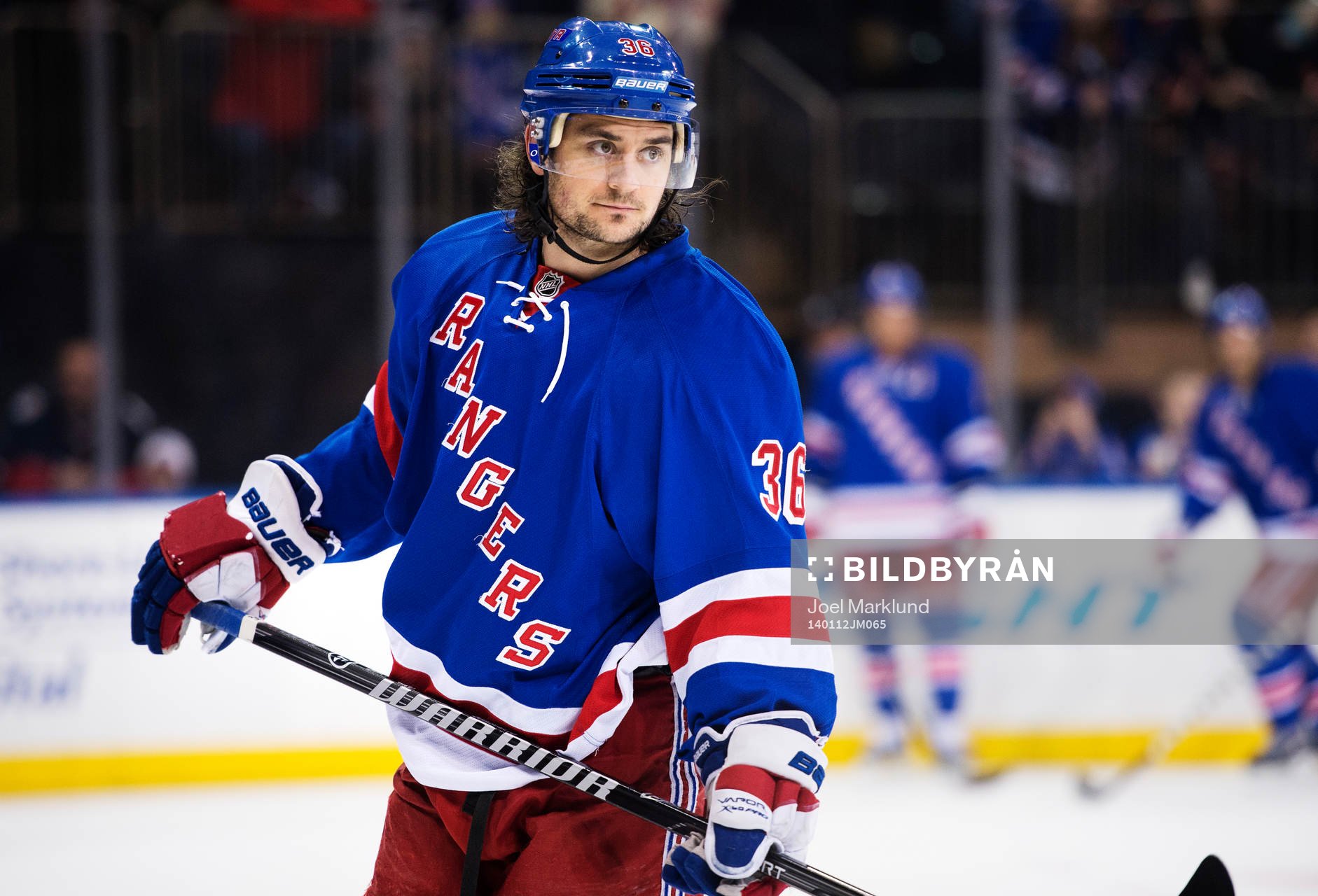 New Yorks Mats Zuccarello