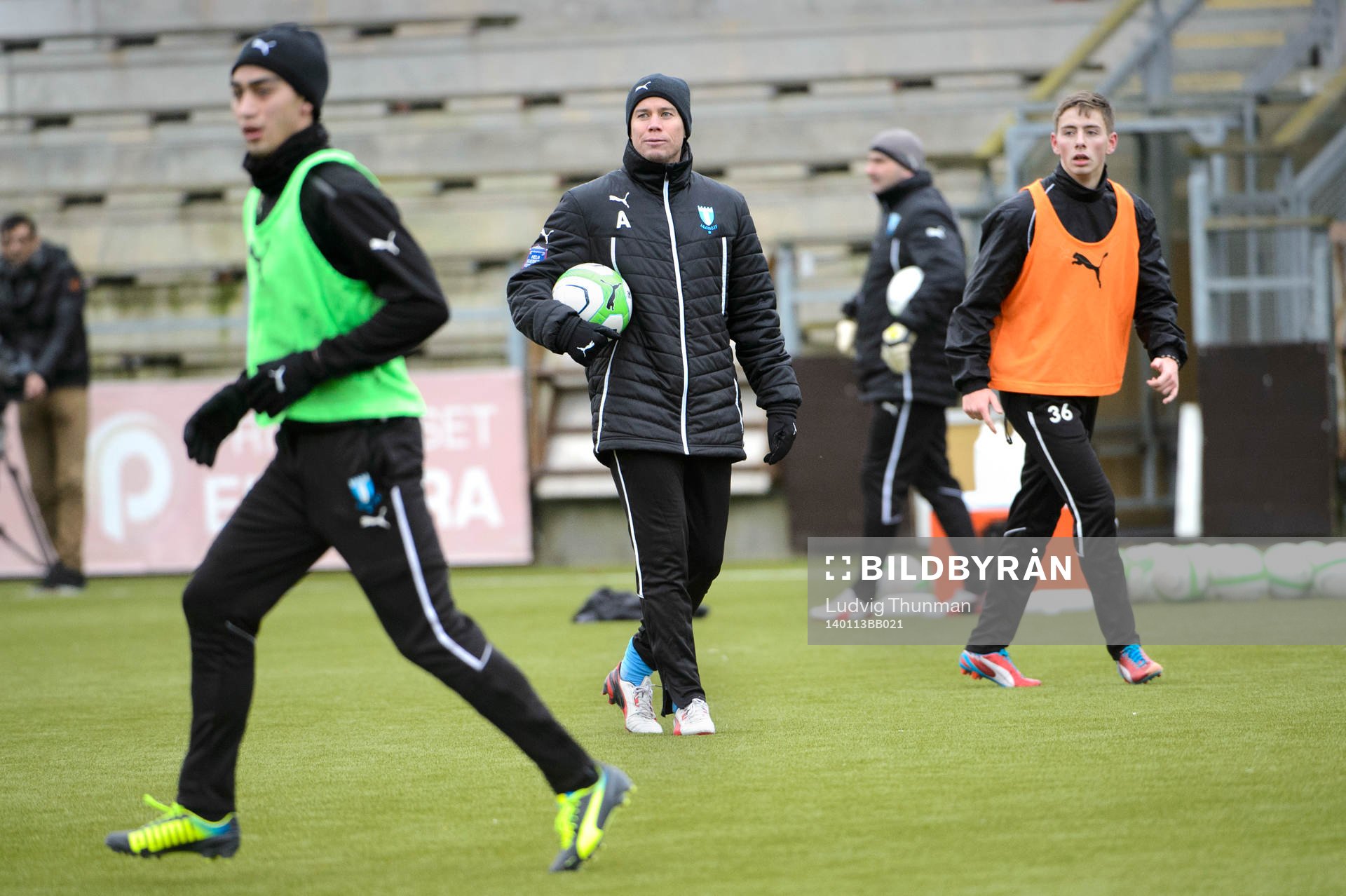 Sportchef Daniel Andersson