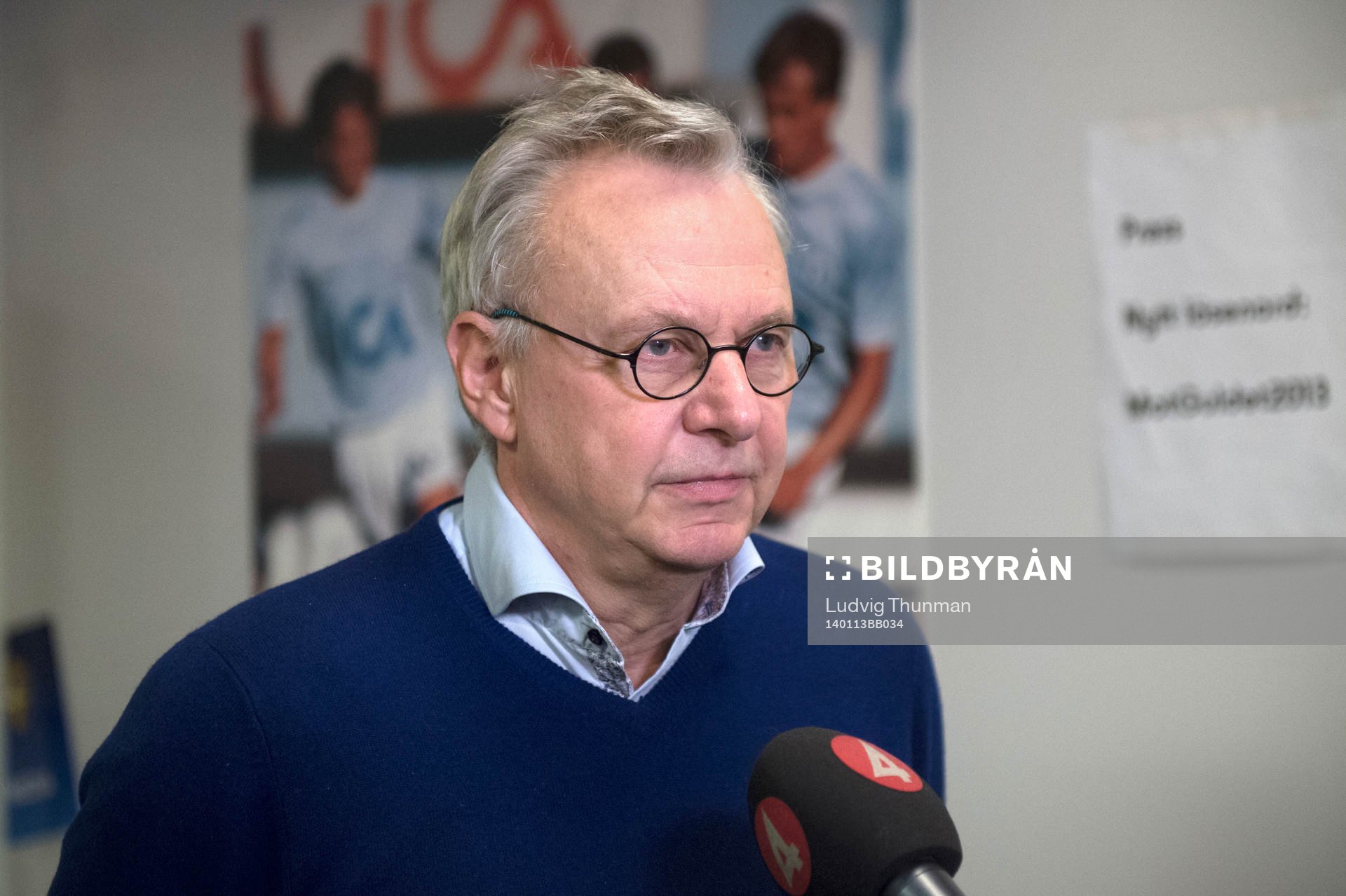 Malmö FFs VD Per Nilsson