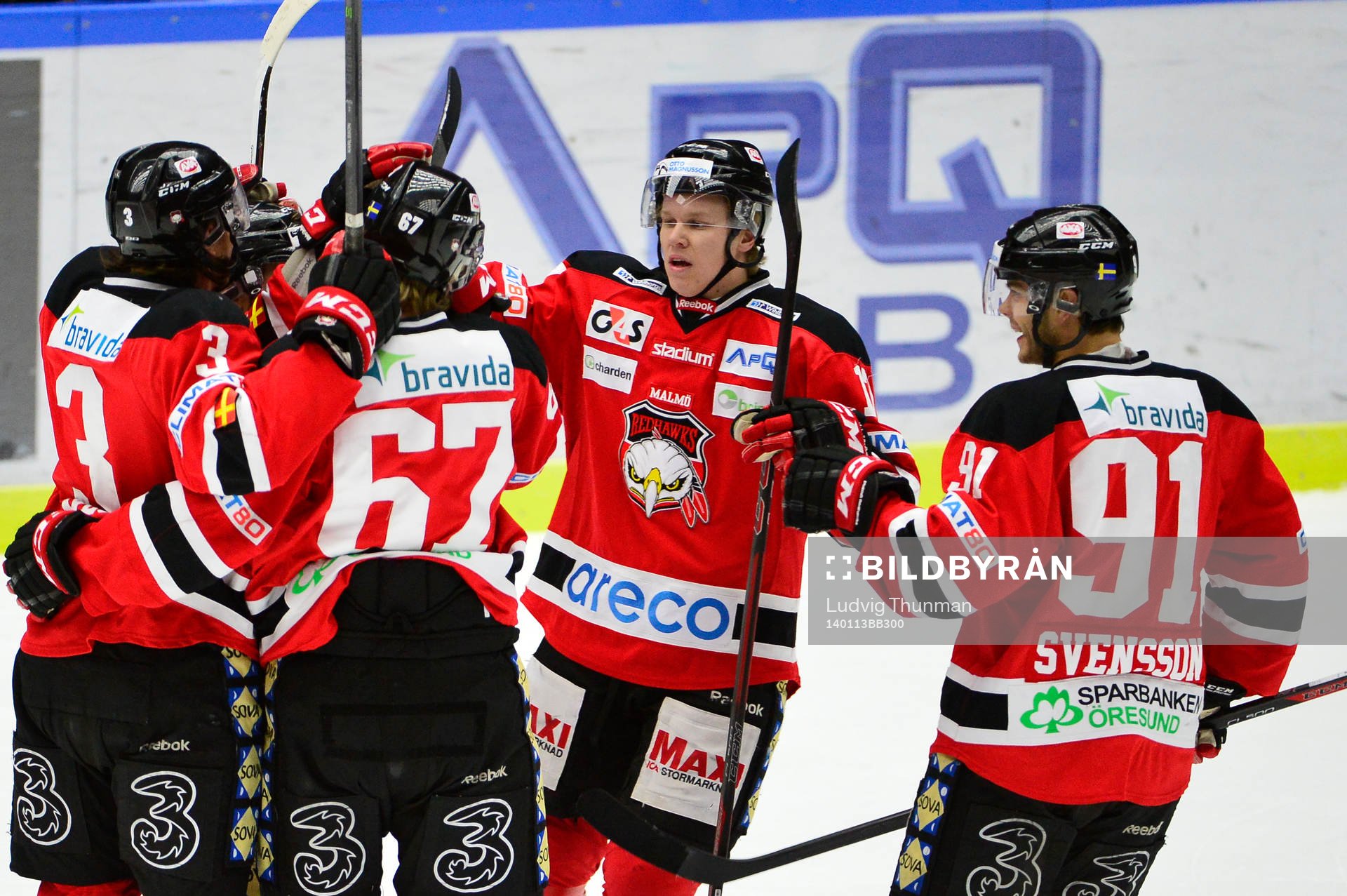Malmö Redhawks jublar