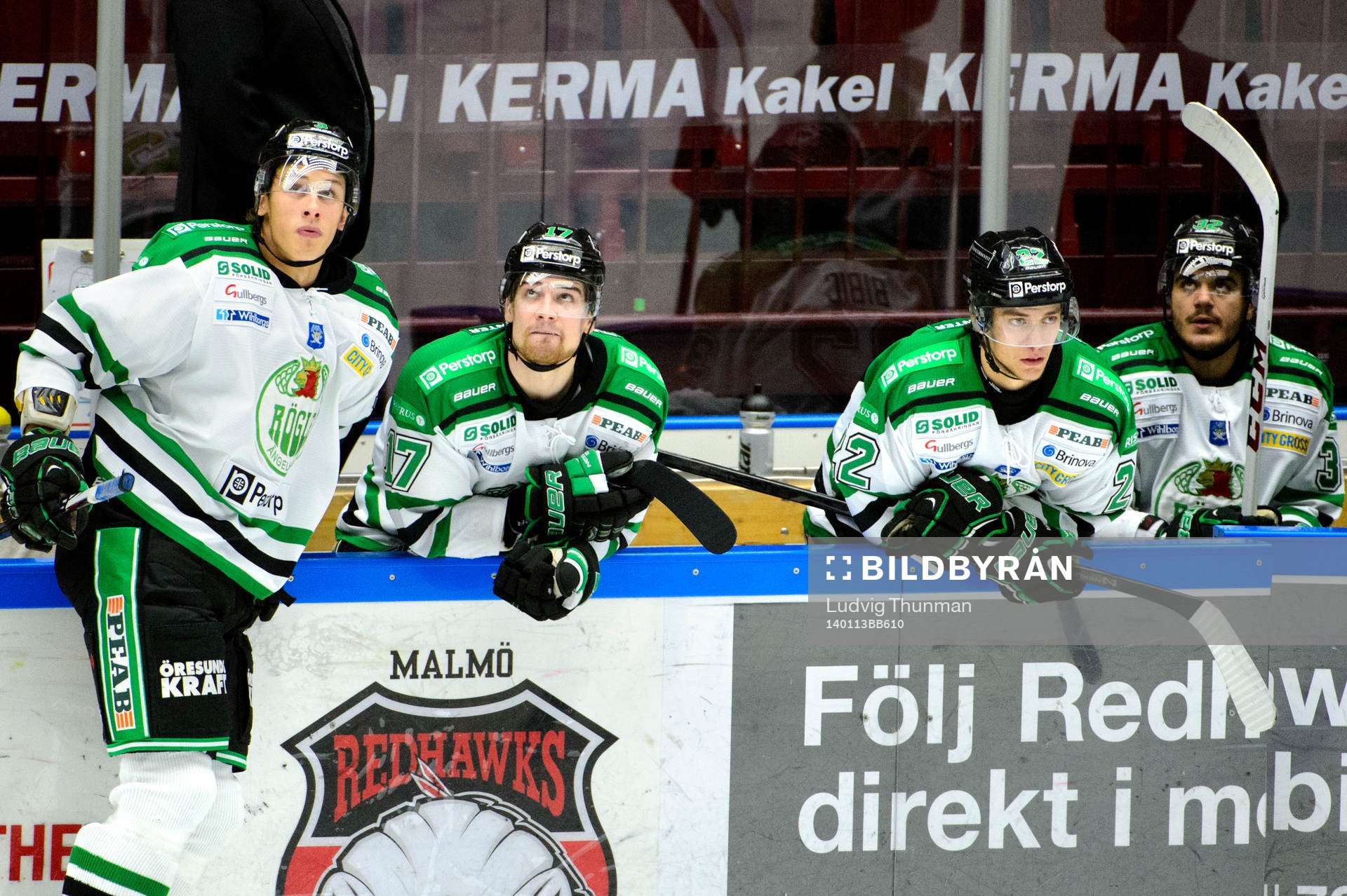 Rögle deppar