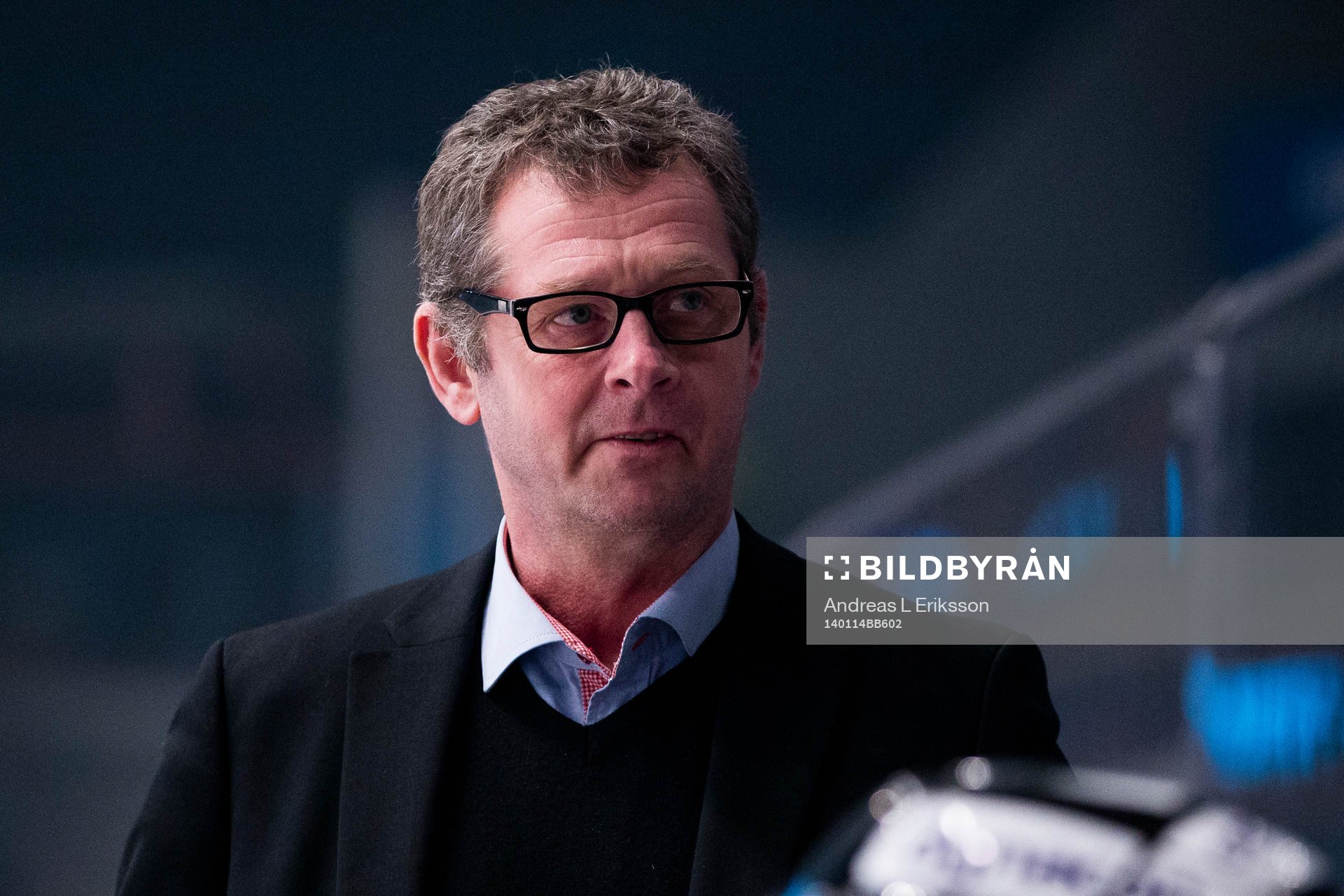 Karlskronas assisterande tränare Torbjörn Karlsson