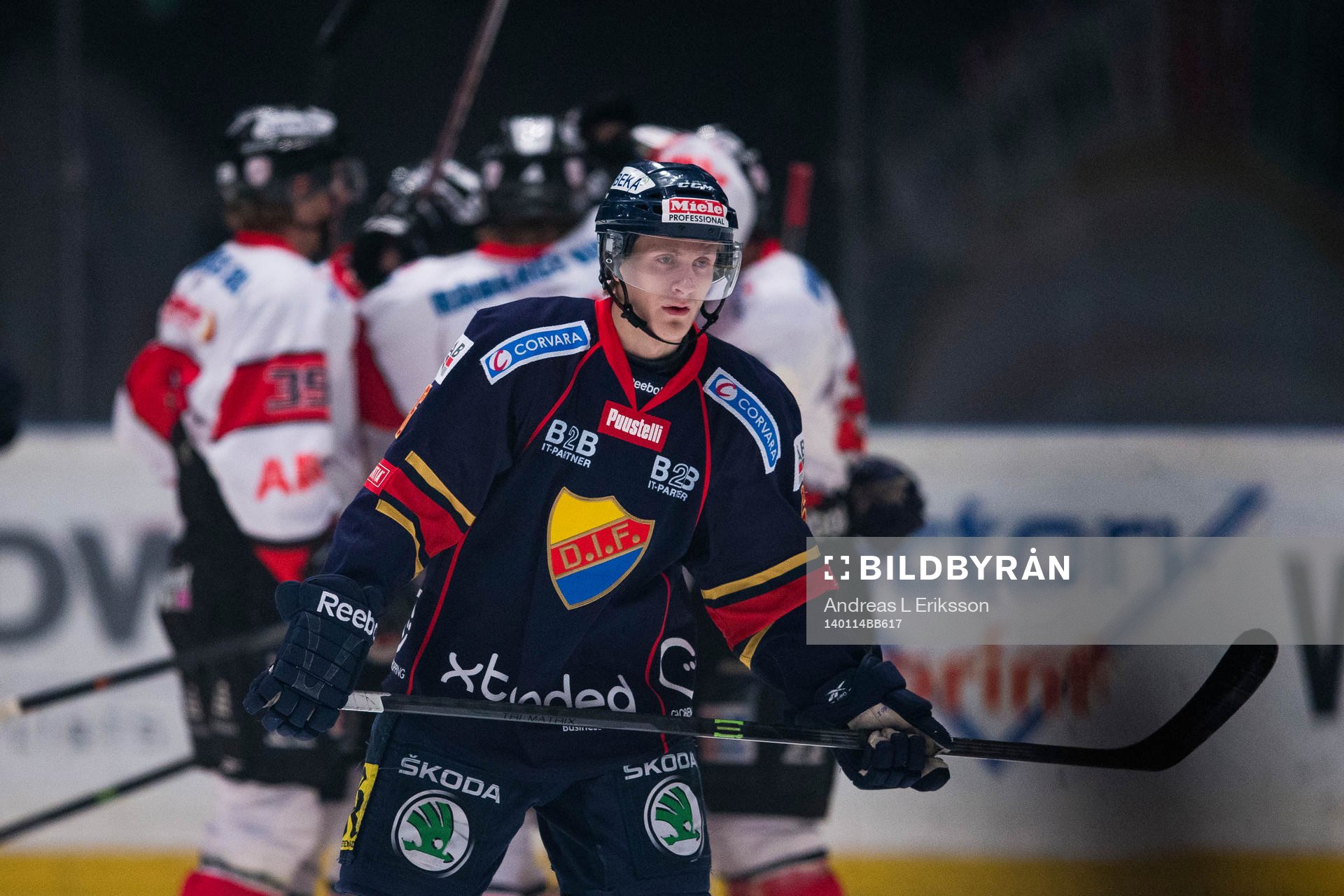 Djurgårdens Marcus Sörensen deppar