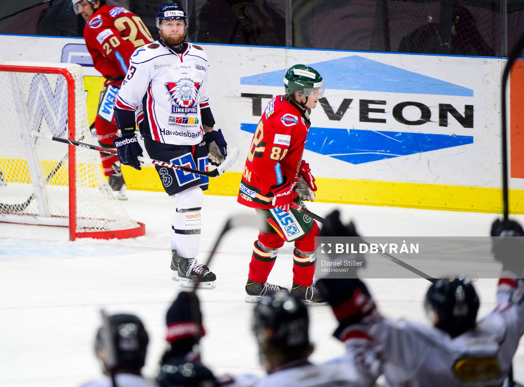 Linköpings Jonas Junland gör 1-2