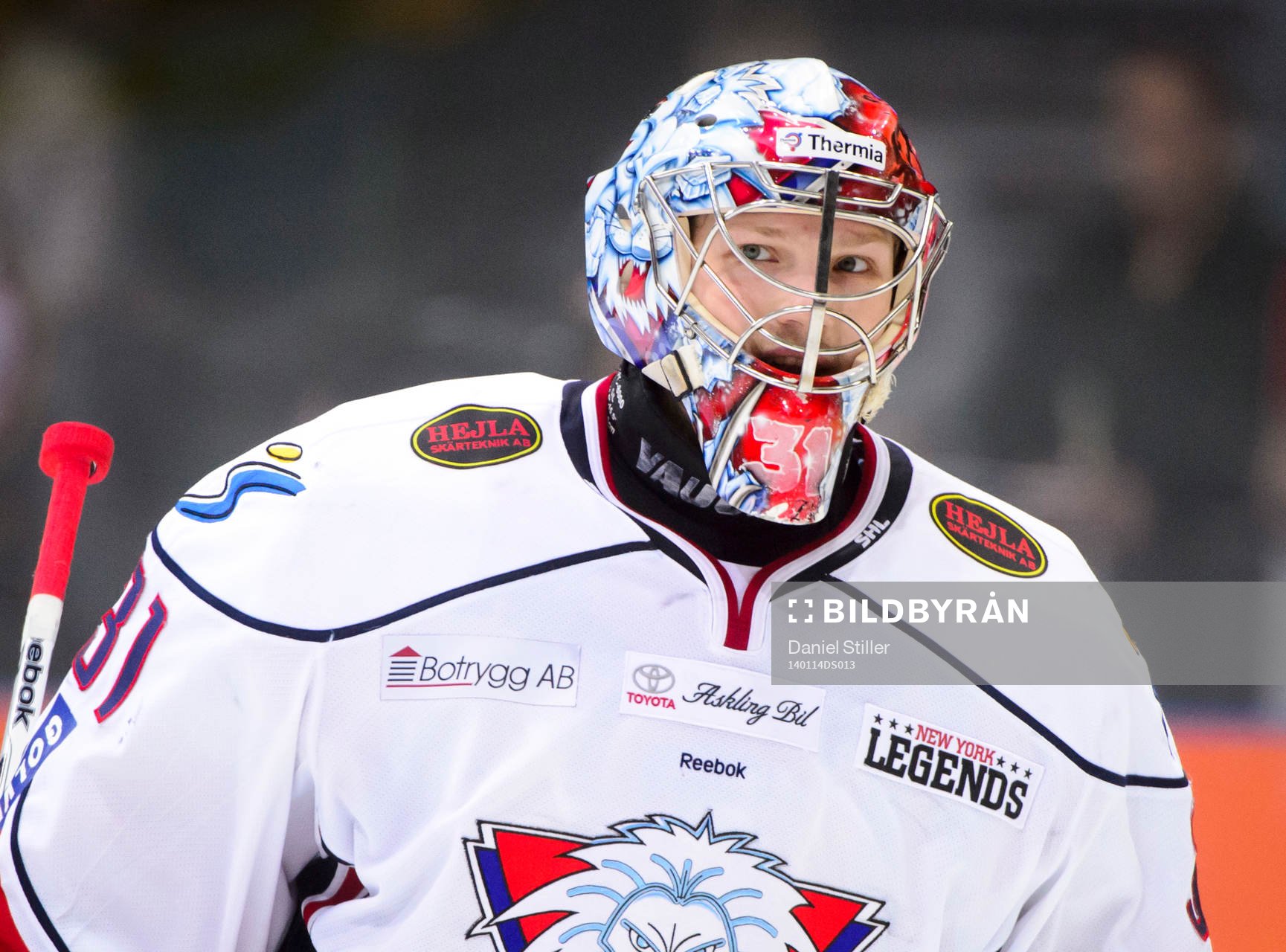 Linköpings målvakt Christian Engstrand