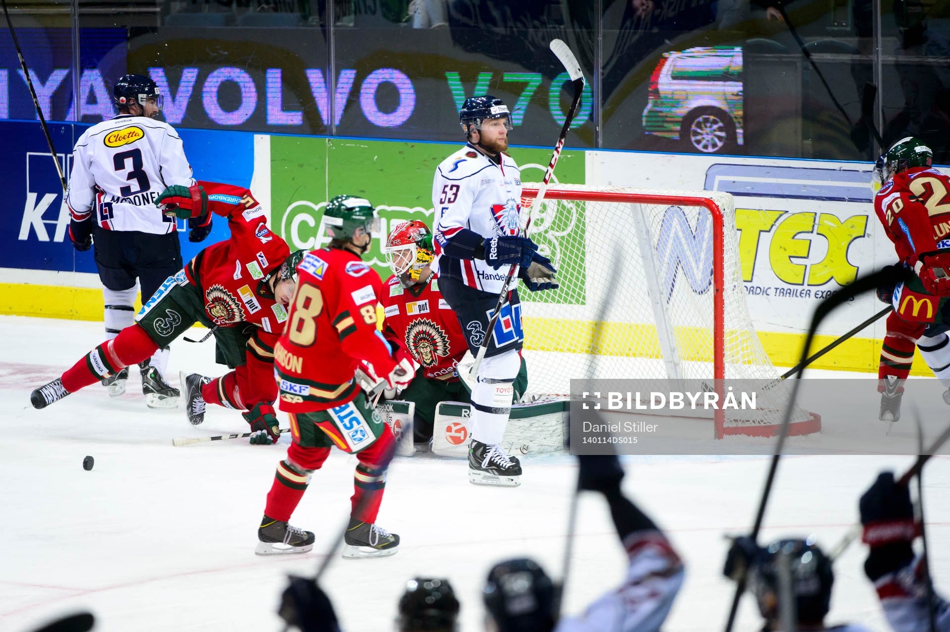 Linköpings Jonas Junland gör 1-2