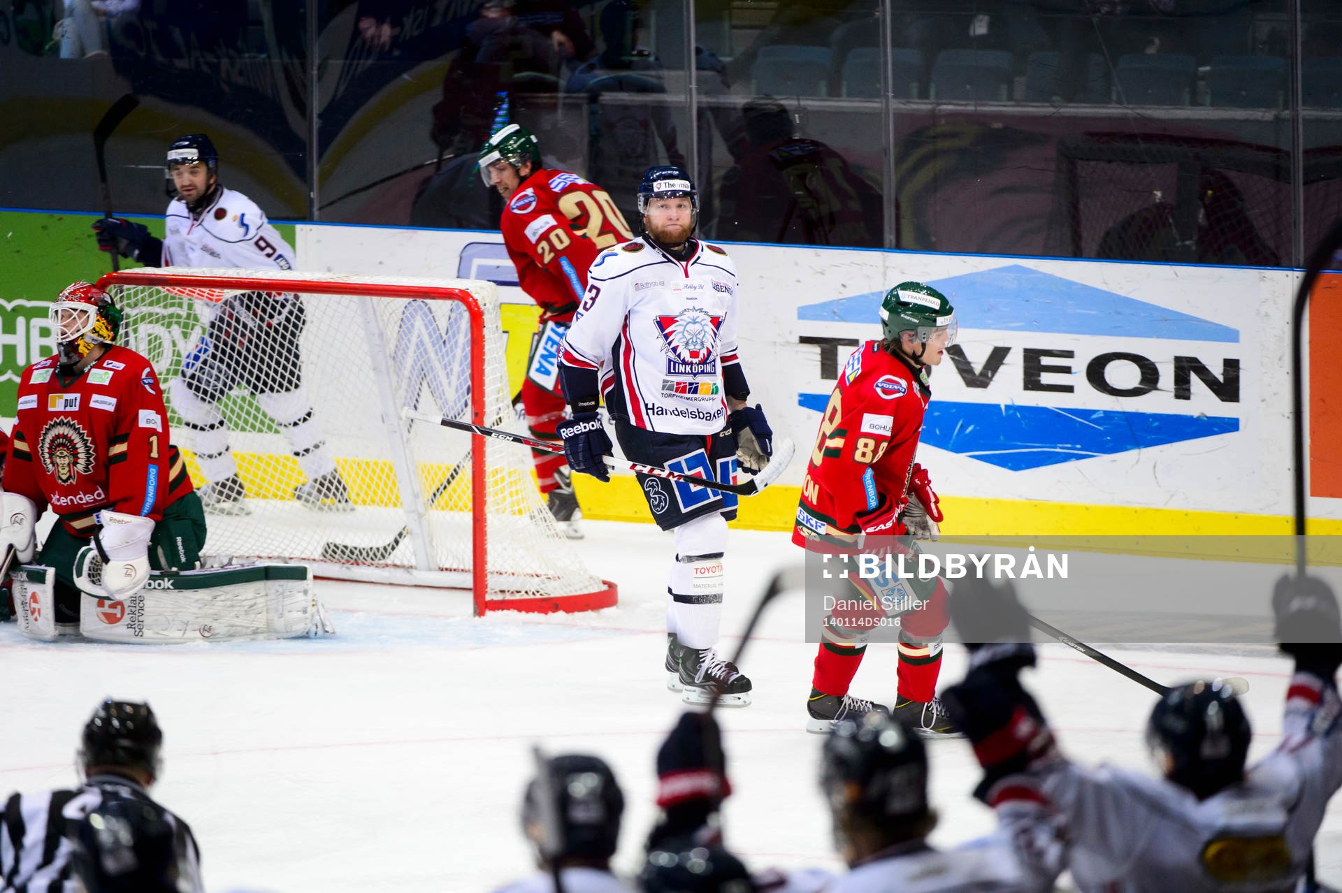 Linköpings Jonas Junland gör 1-2