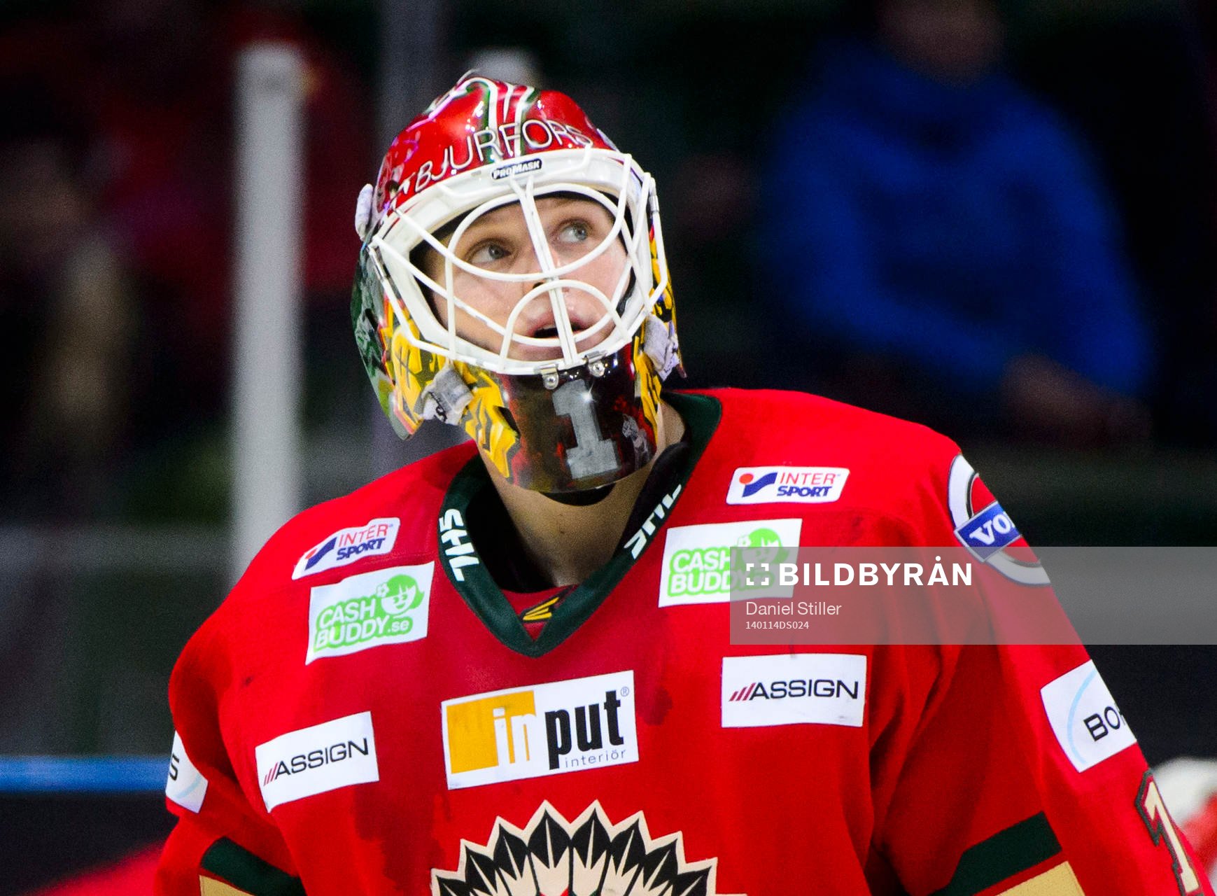 Frölundas målvakt Lars Johansson