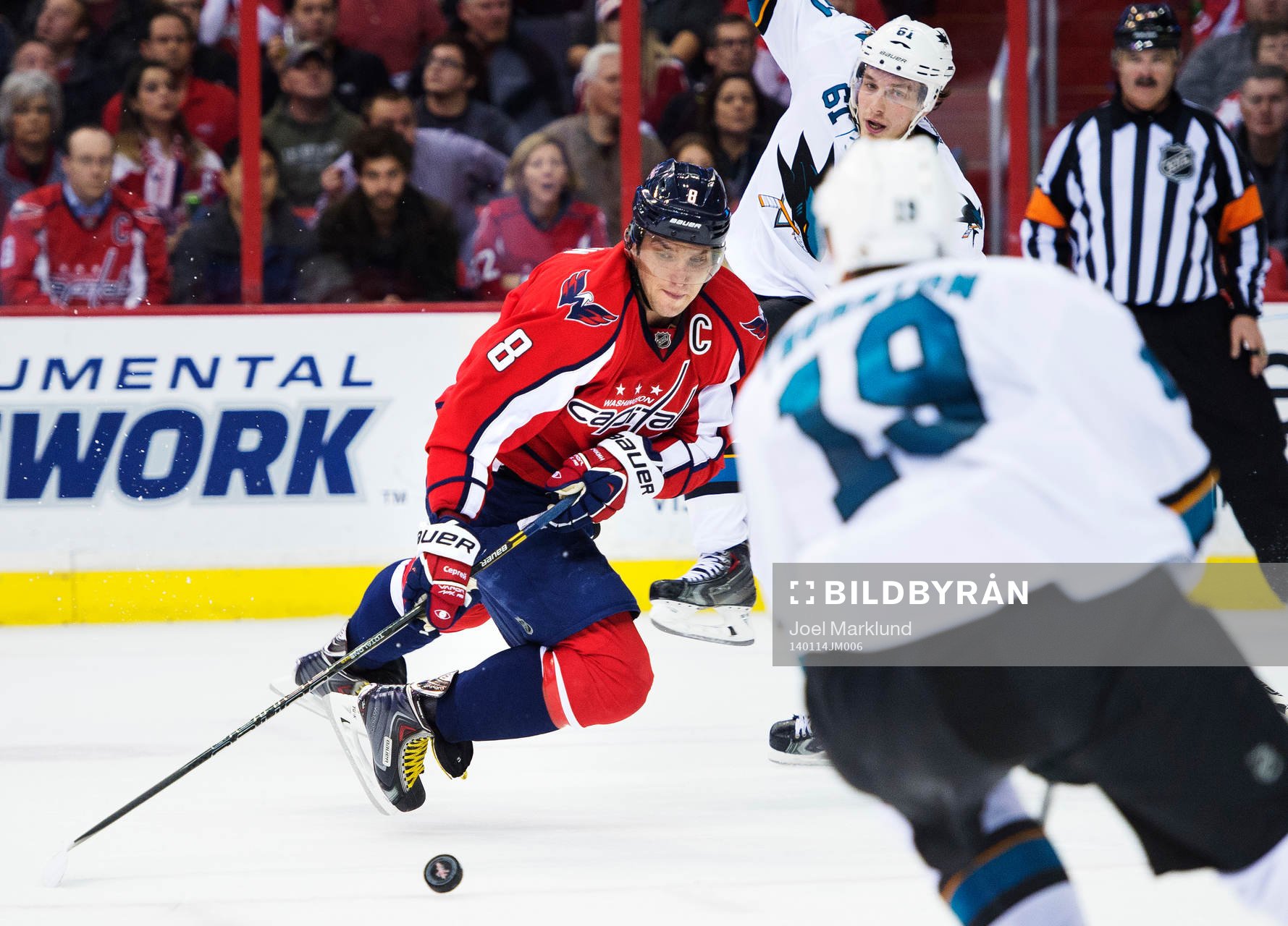 Washingtons Alexander Ovechkin