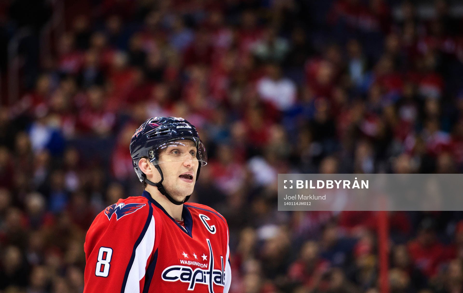 Washingtons Alexander Ovechkin