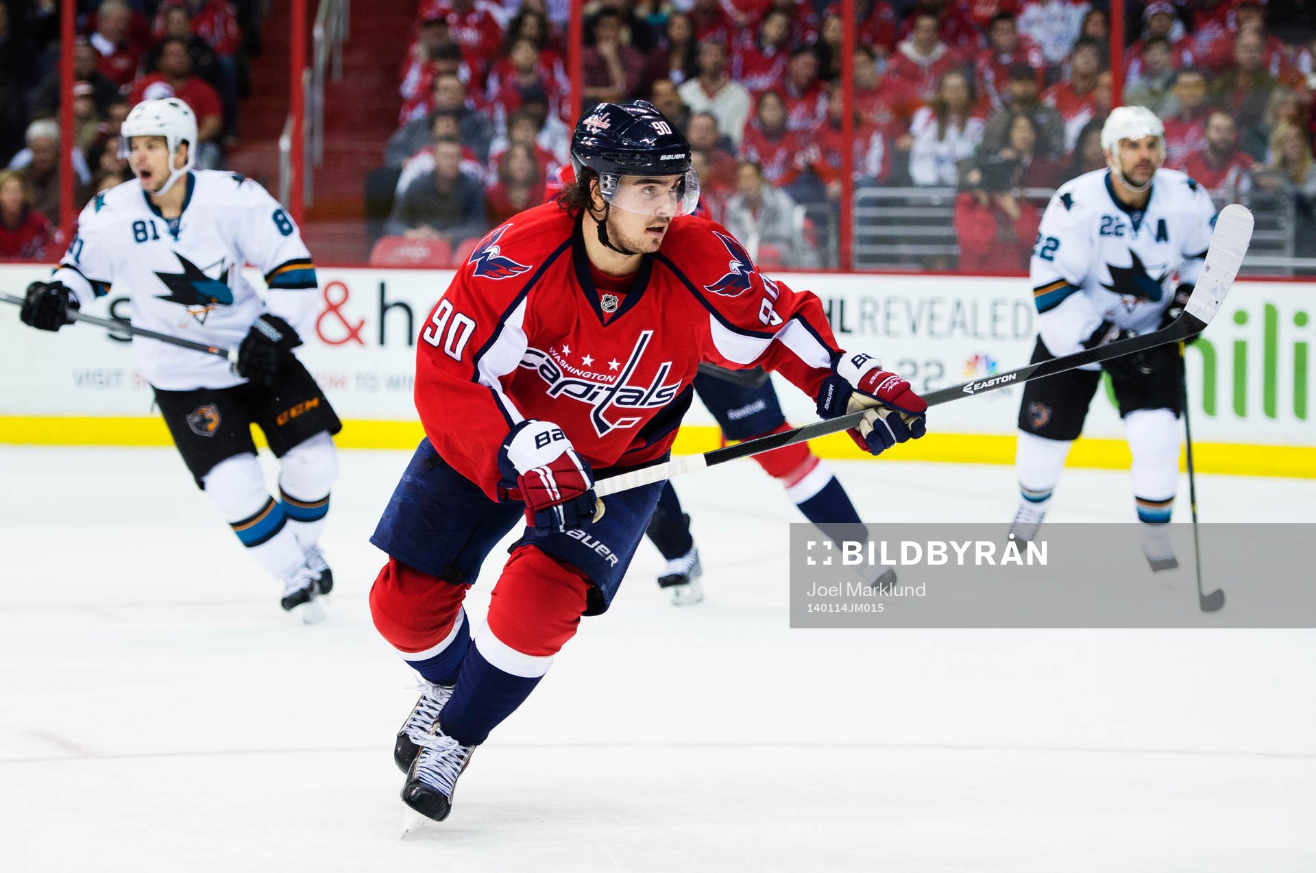 Washingtons Marcus Johansson
