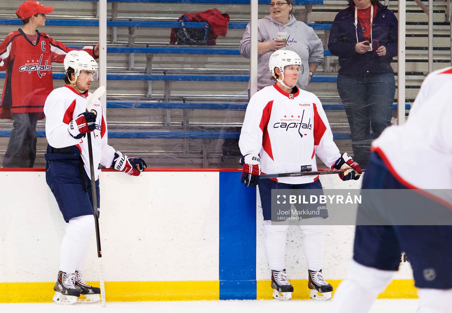 Marcus Johansson och Nicklas Bäckström