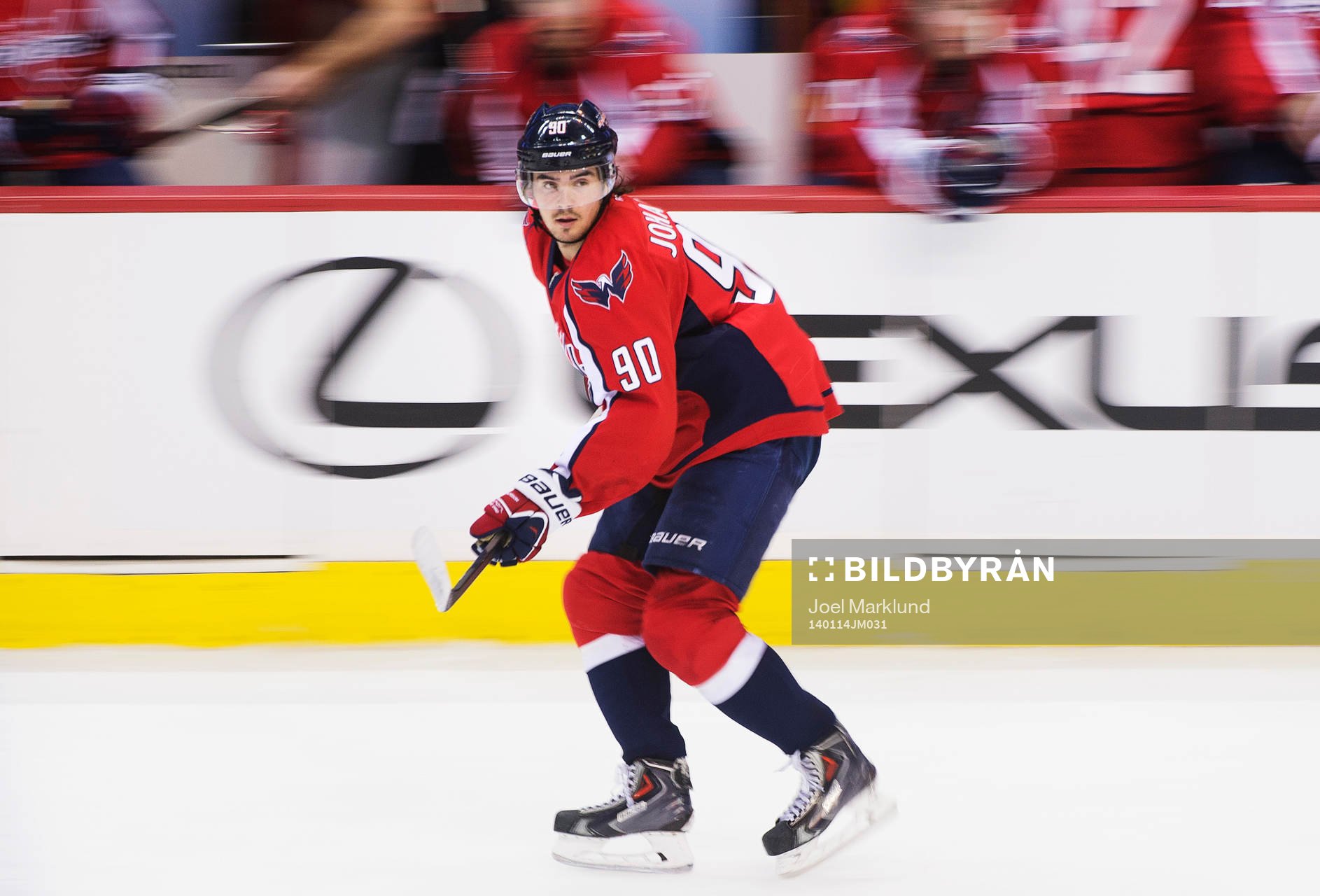 Washingtons Marcus Johansson