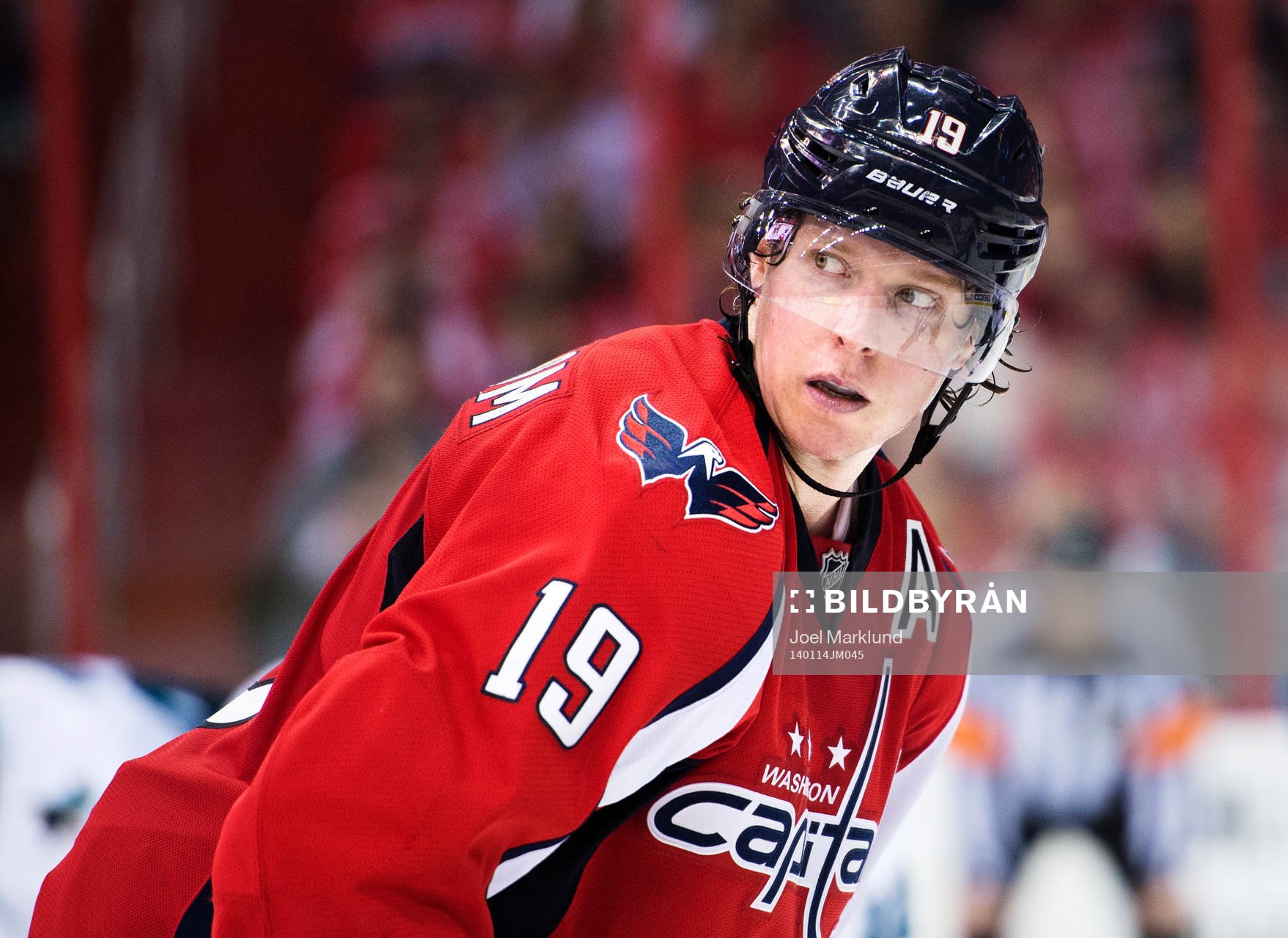 Washingtons Nicklas Bäckström