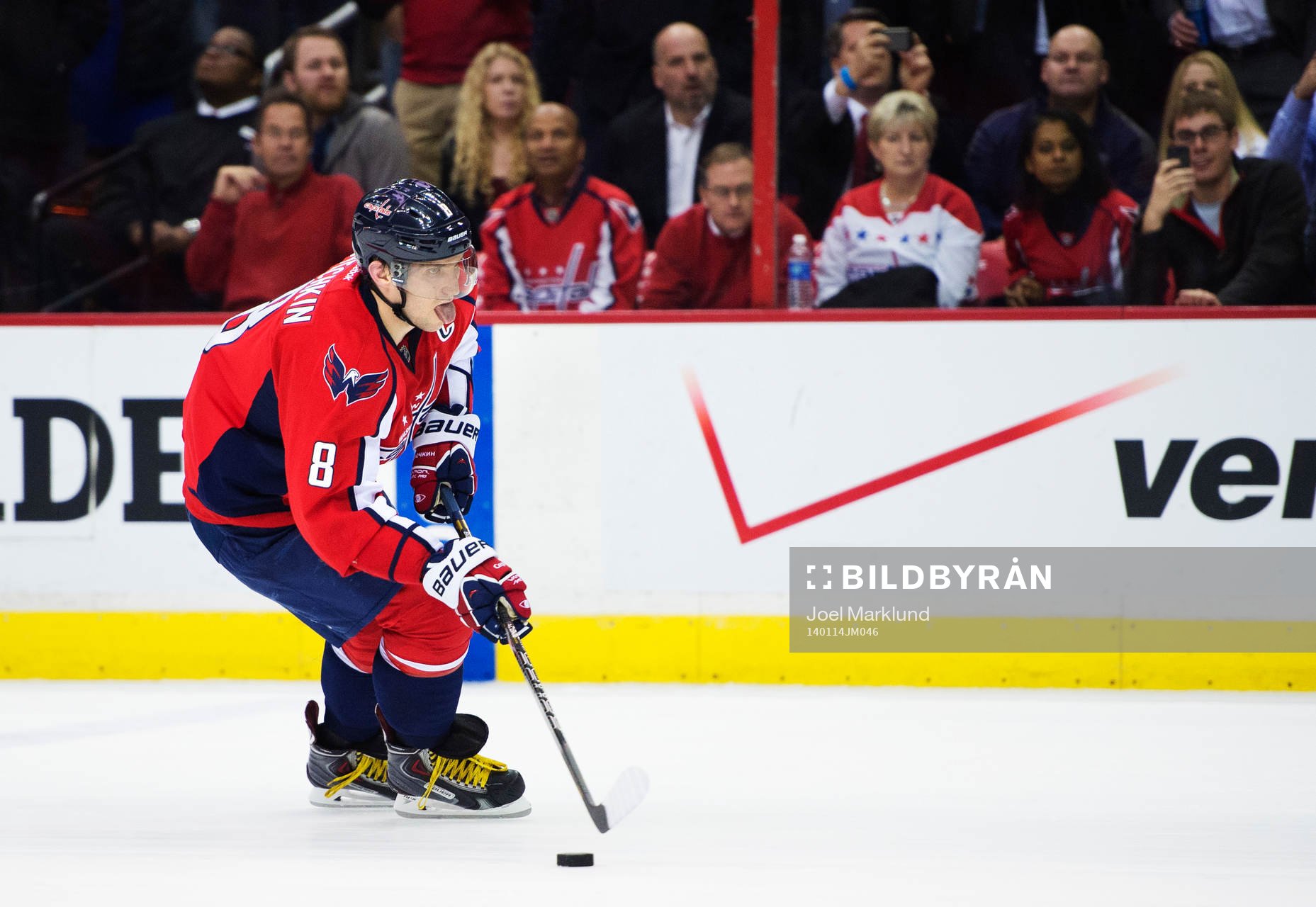 Washingtons Alexander Ovechkin