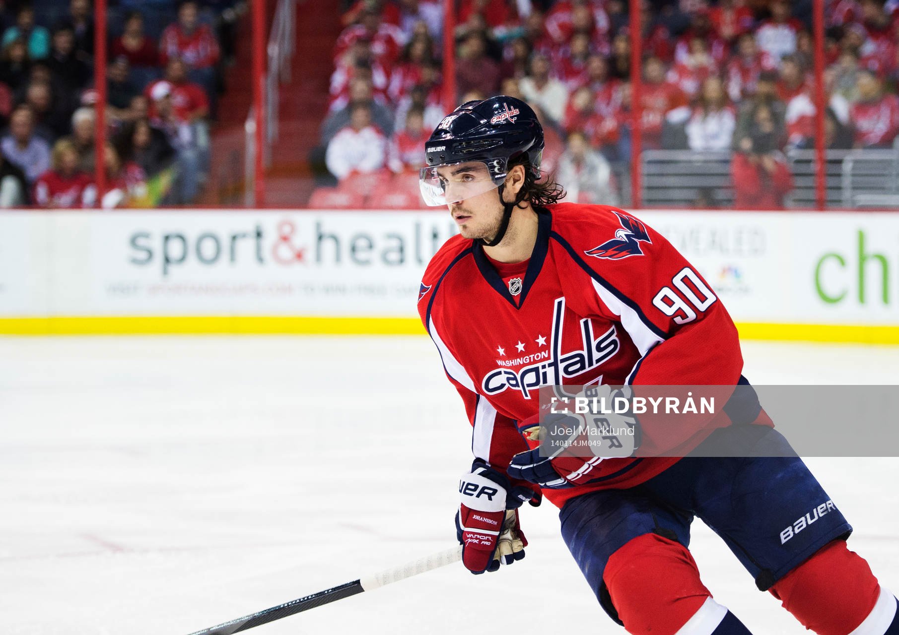 Washingtons Marcus Johansson