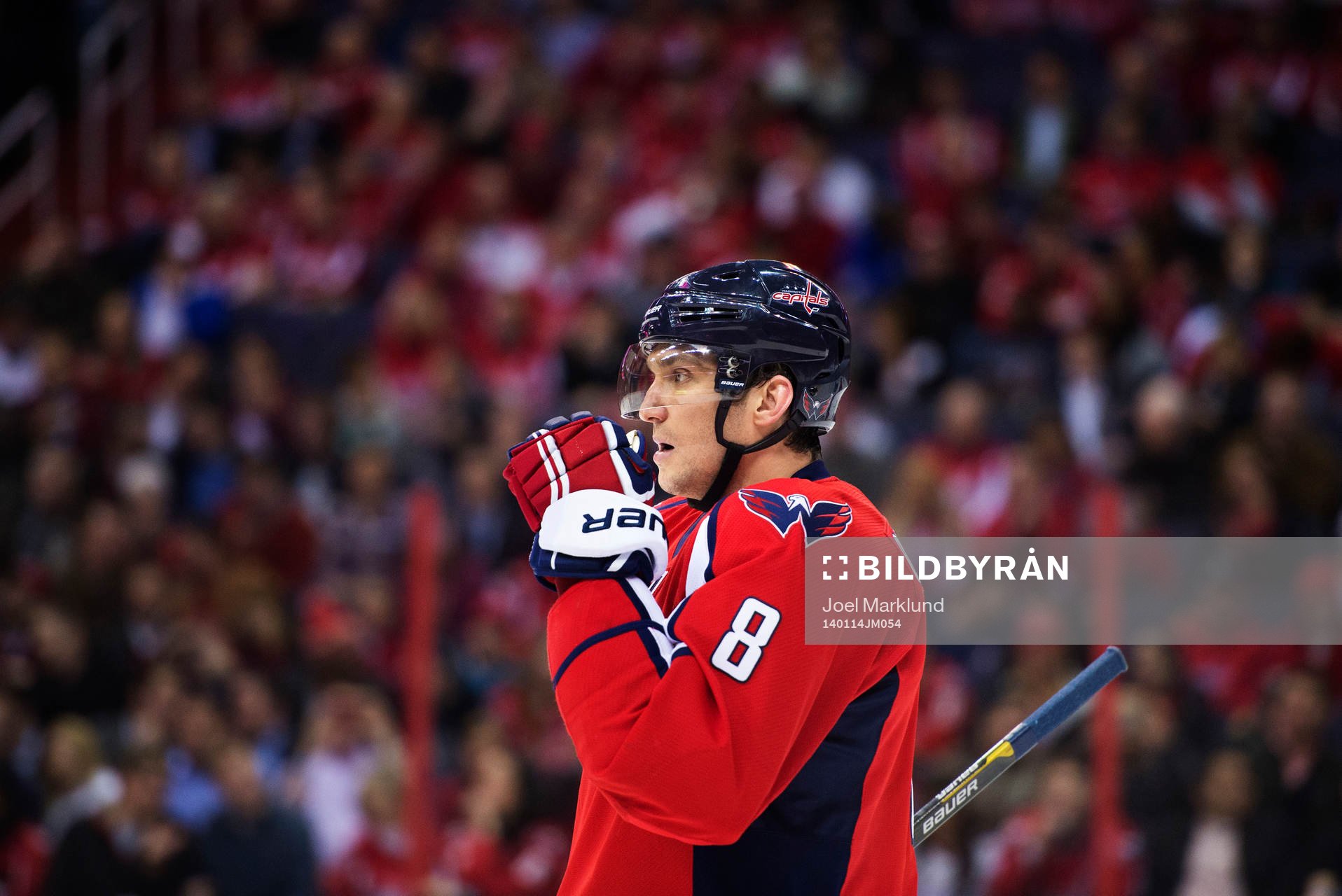 Washingtons Alexander Ovechkin