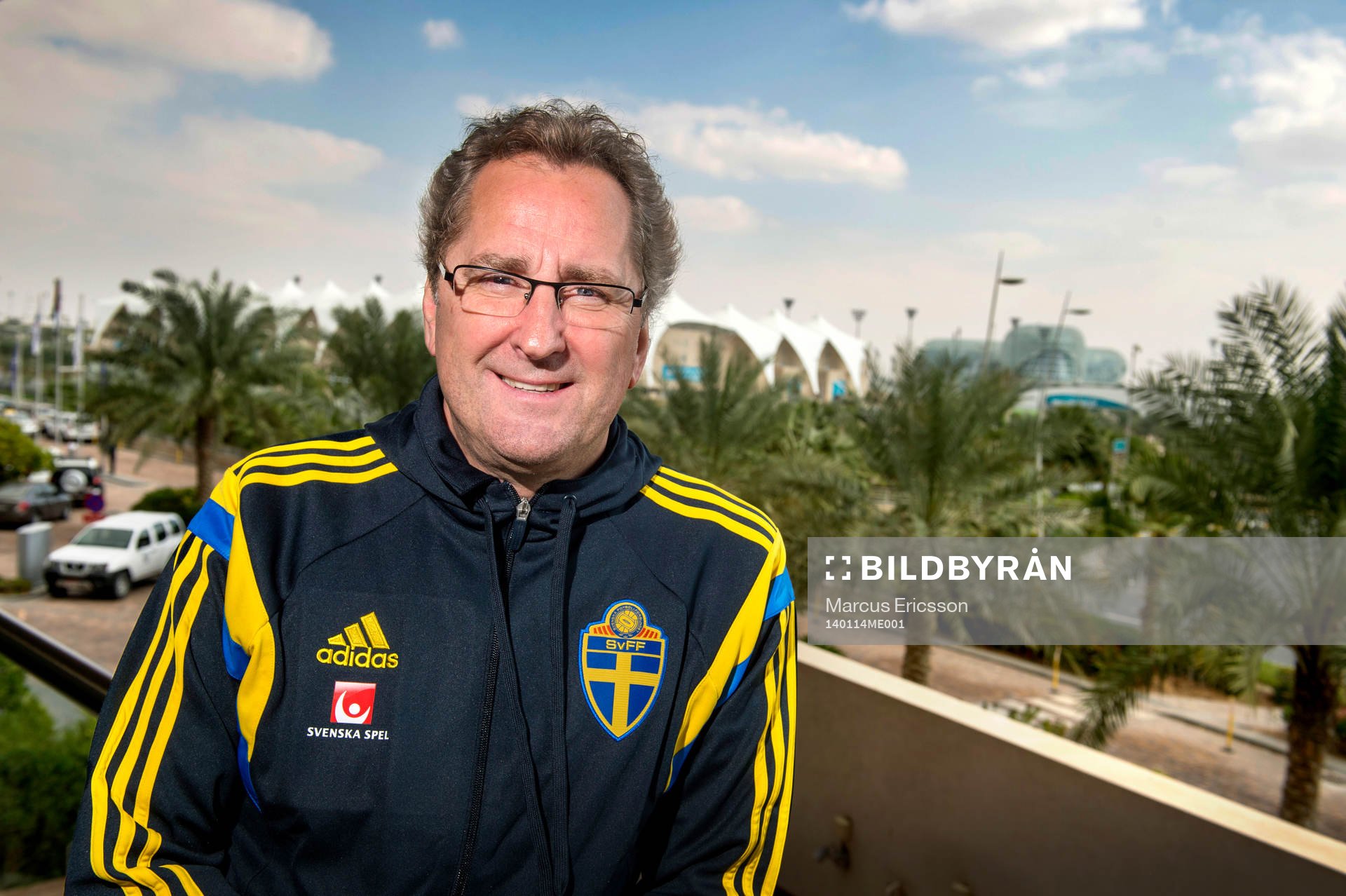 Sveriges förbundskapten Erik Hamrén
