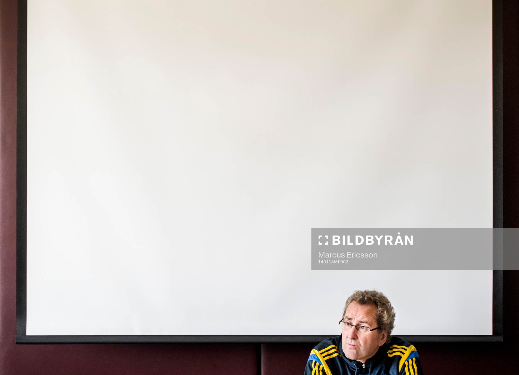 Sveriges förbundskapten Erik Hamrén