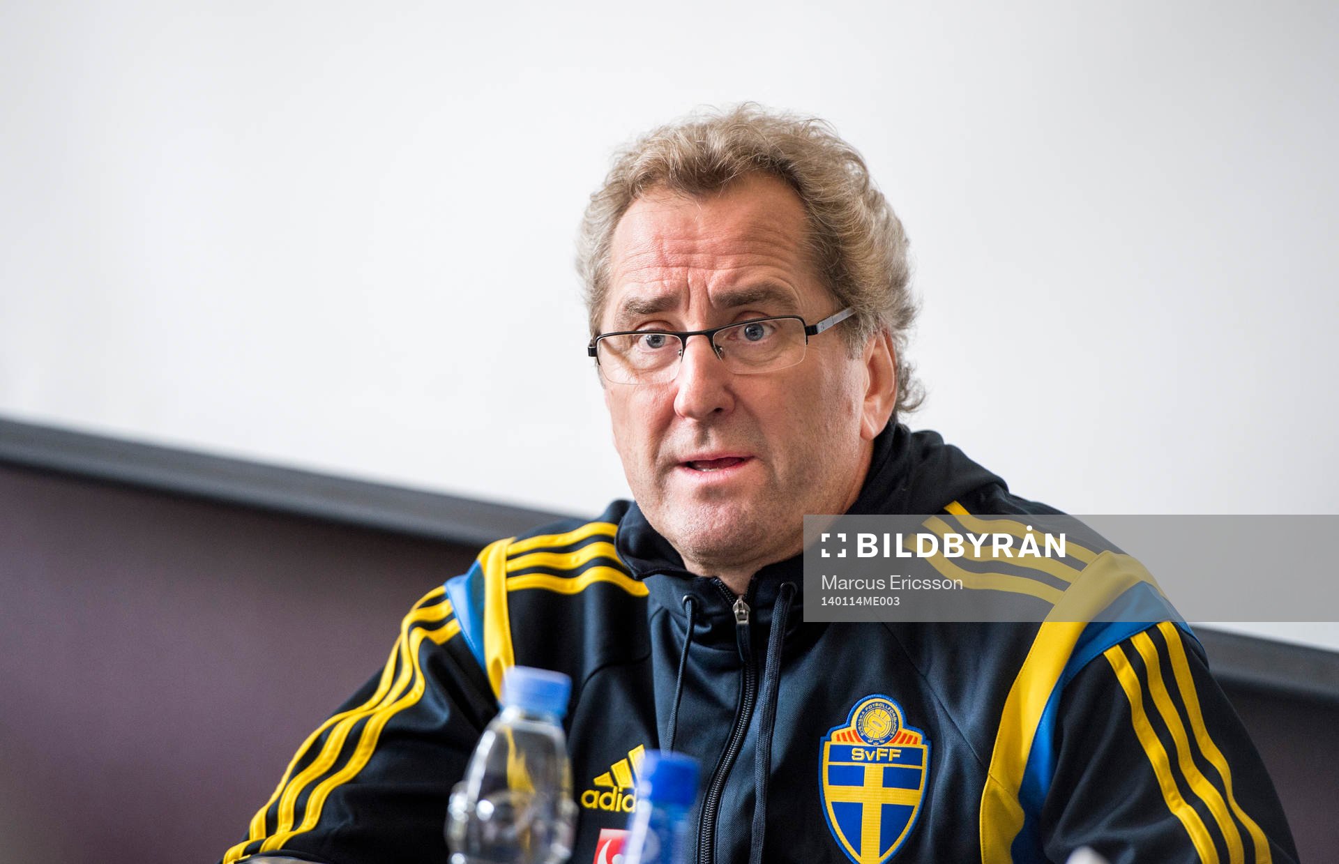Sveriges förbundskapten Erik Hamrén